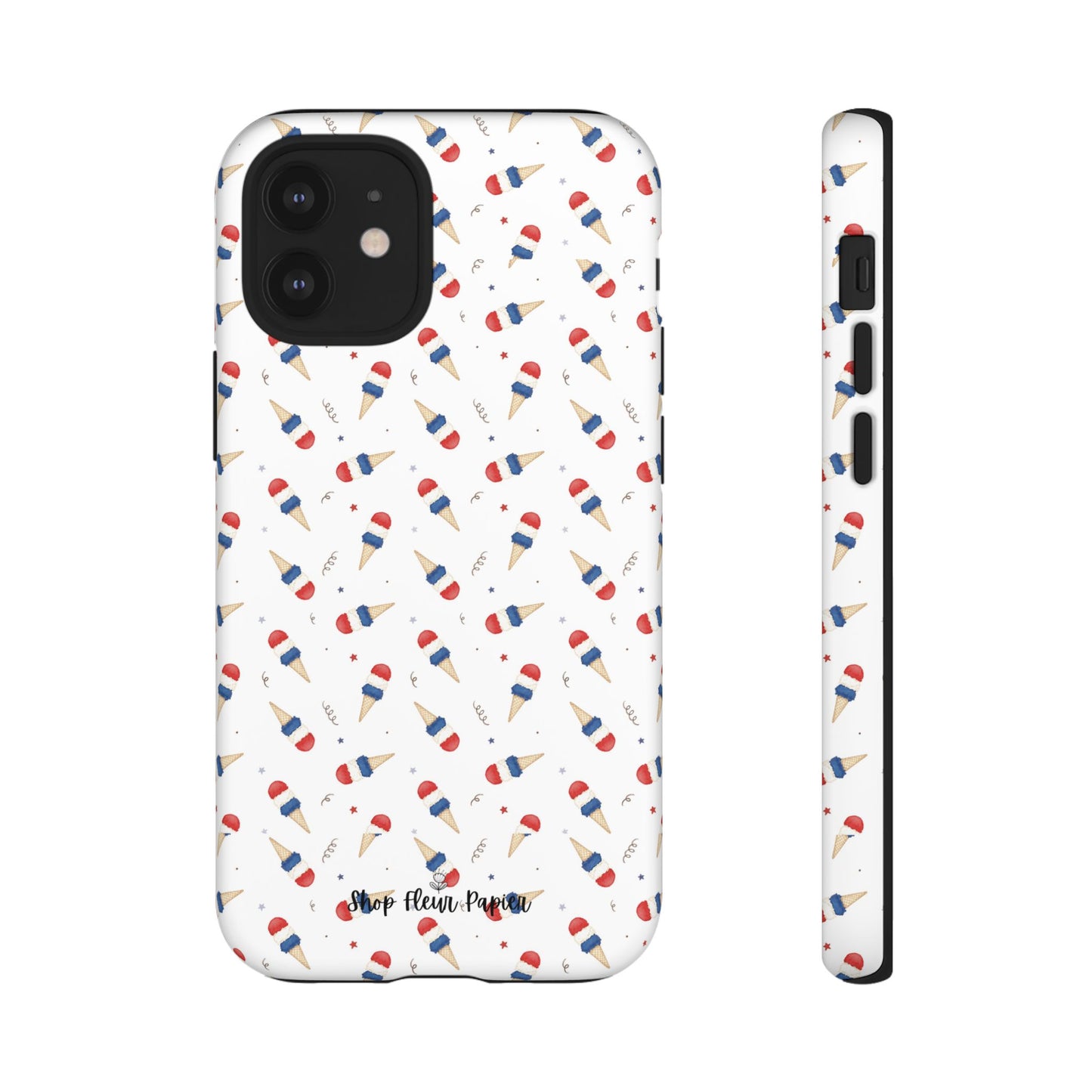 Cute 4th of July Popsicle Tough Phone Case