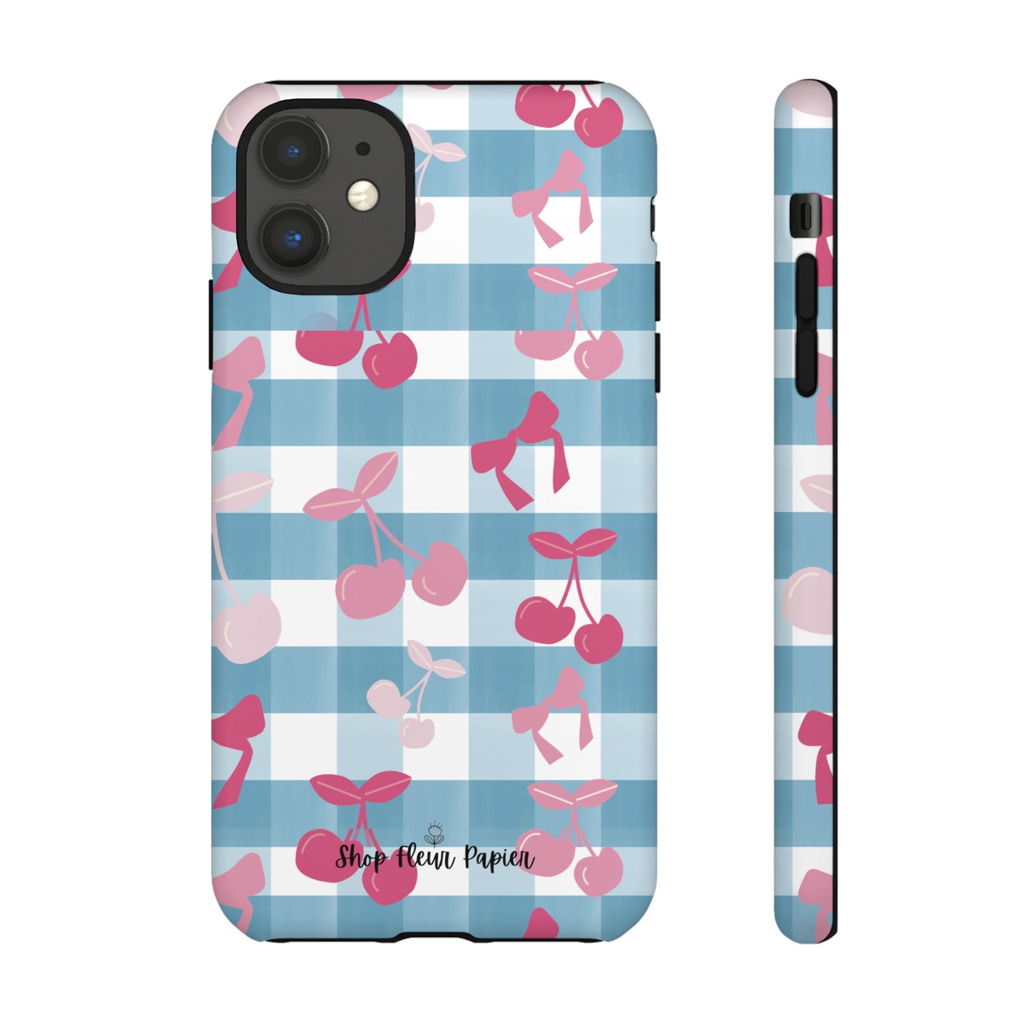 Coquette Summer Cherry Tough Phone Case