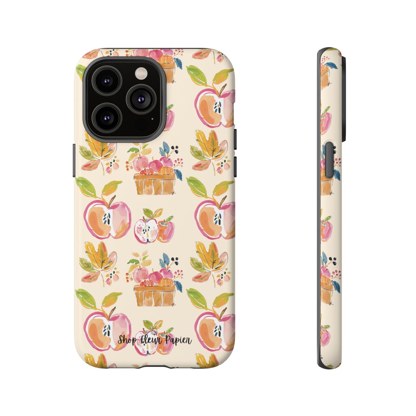 Fall Apple Picking Tough Phone Case