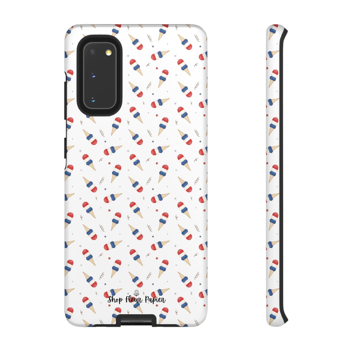 Cute 4th of July Popsicle Tough Phone Case