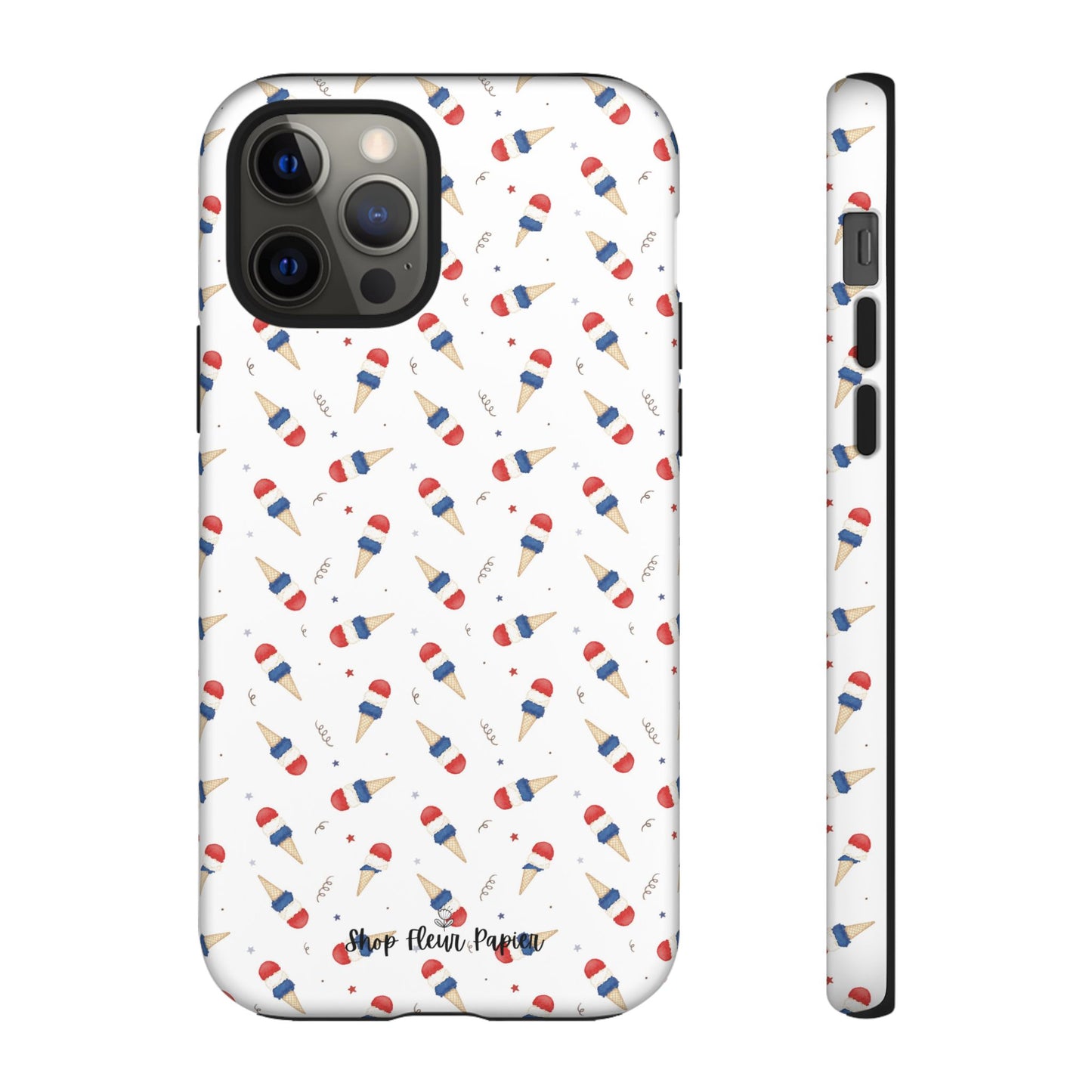 Cute 4th of July Popsicle Tough Phone Case