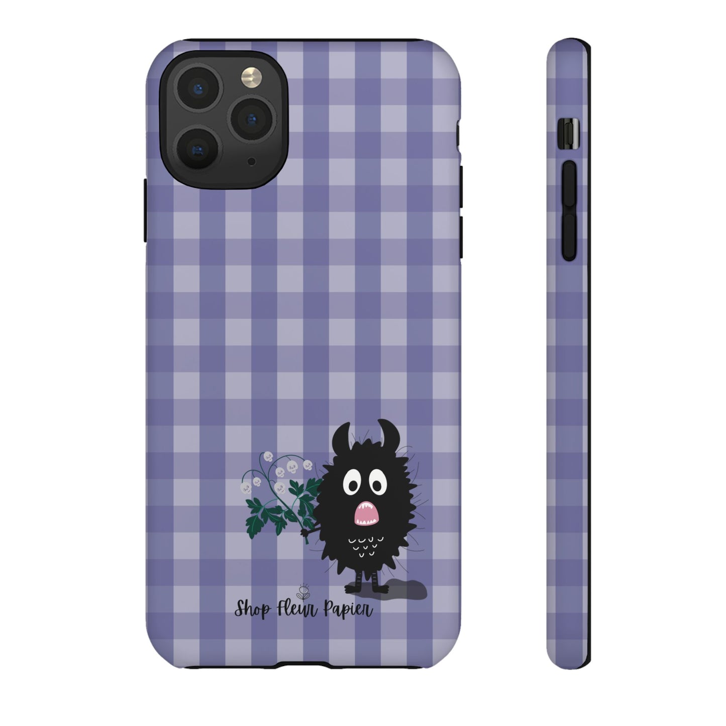 Cute Monster Halloween Tough Phone Case