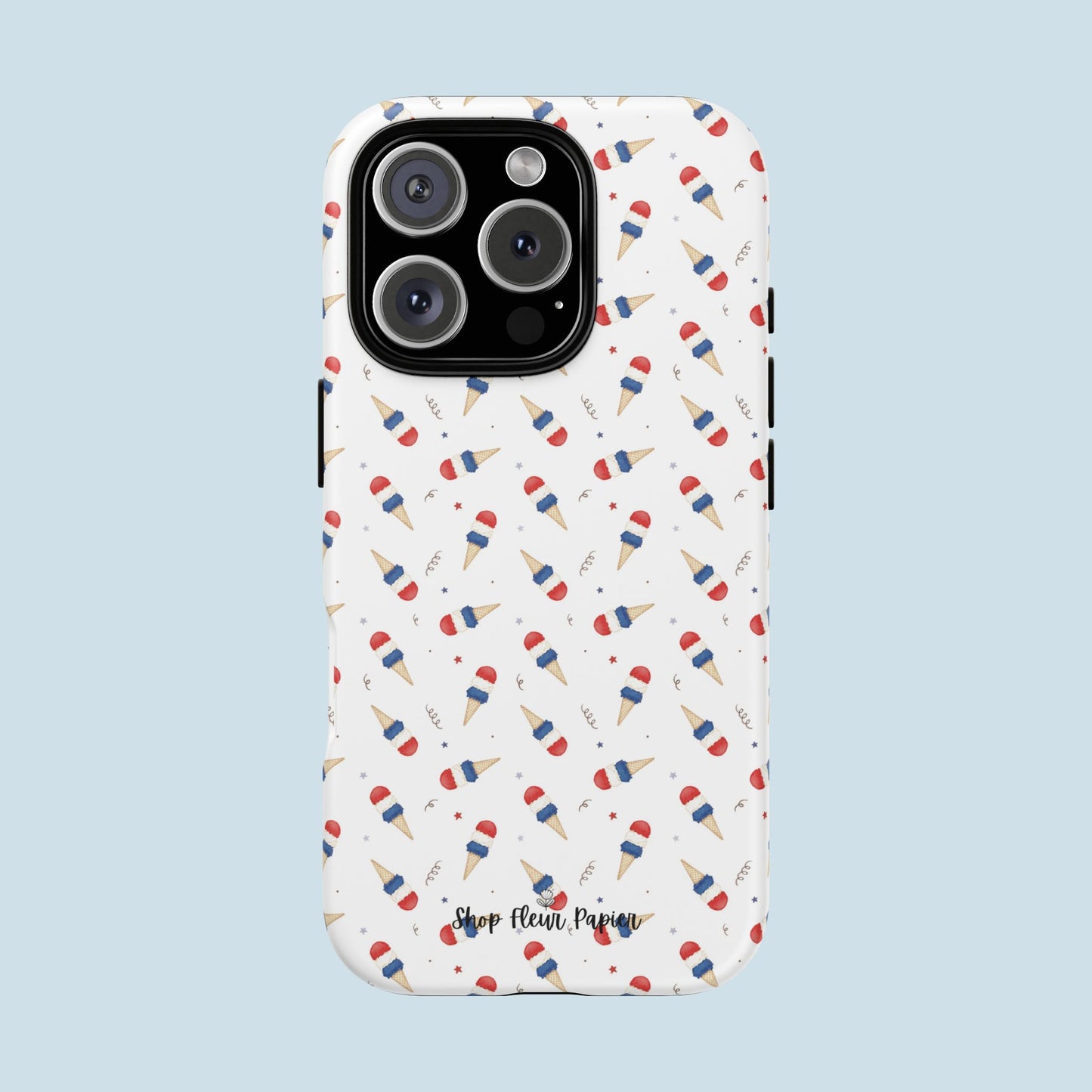 Cute 4th of July Popsicle Tough Phone Case