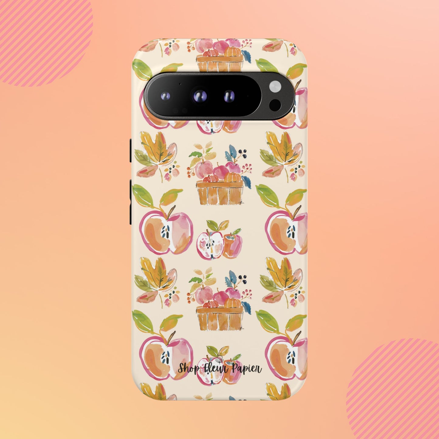 Fall Apple Picking Tough Phone Case