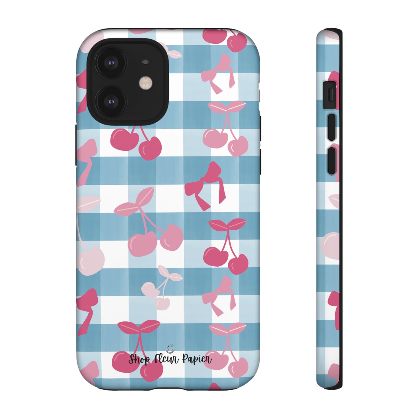 Coquette Summer Cherry Tough Phone Case
