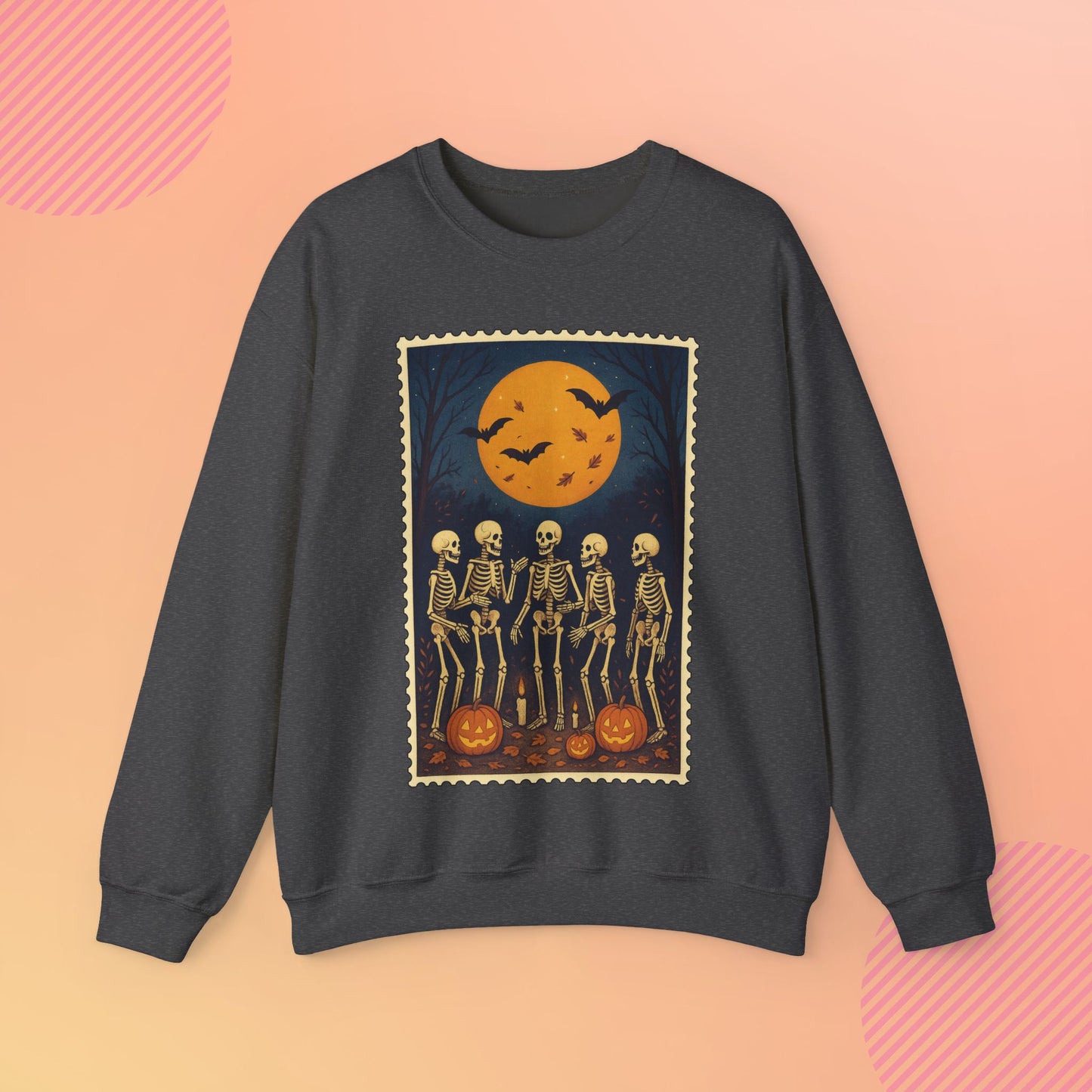 Skeleton Crew Cozy Crewneck Sweatshirt