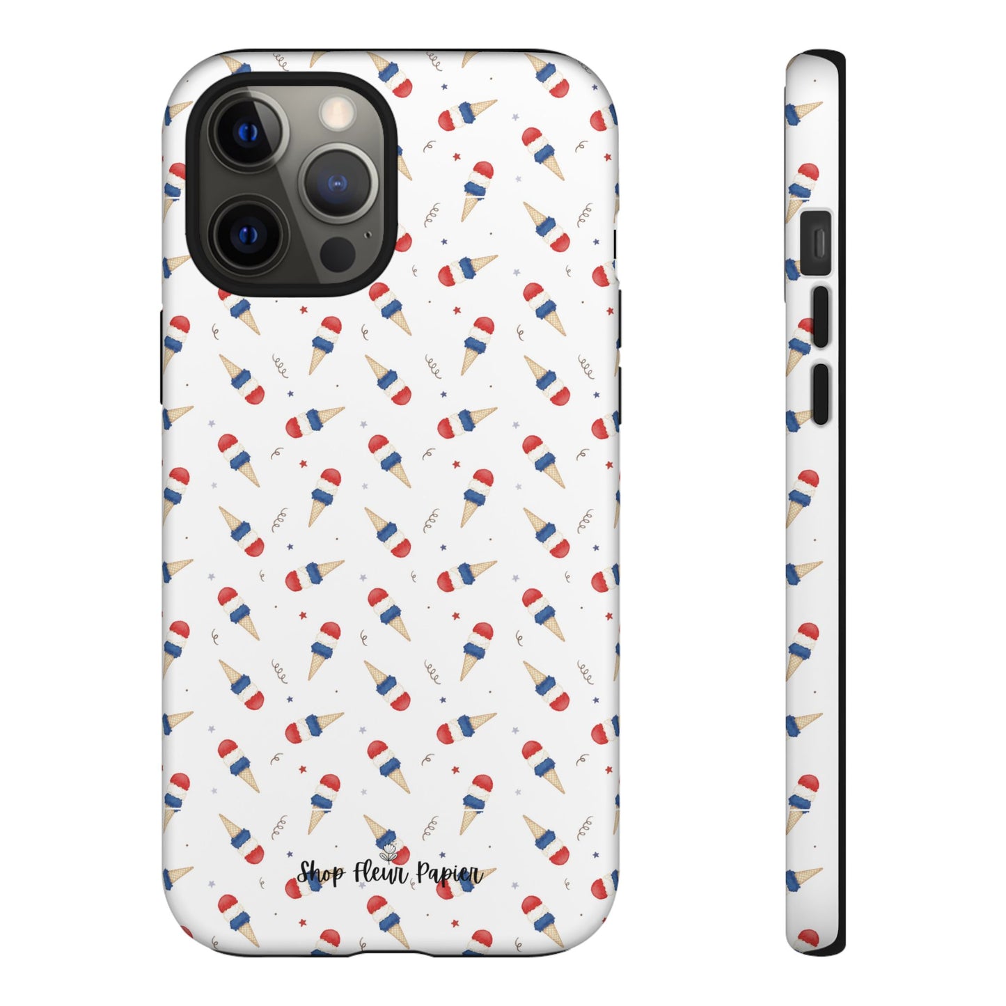 Cute 4th of July Popsicle Tough Phone Case