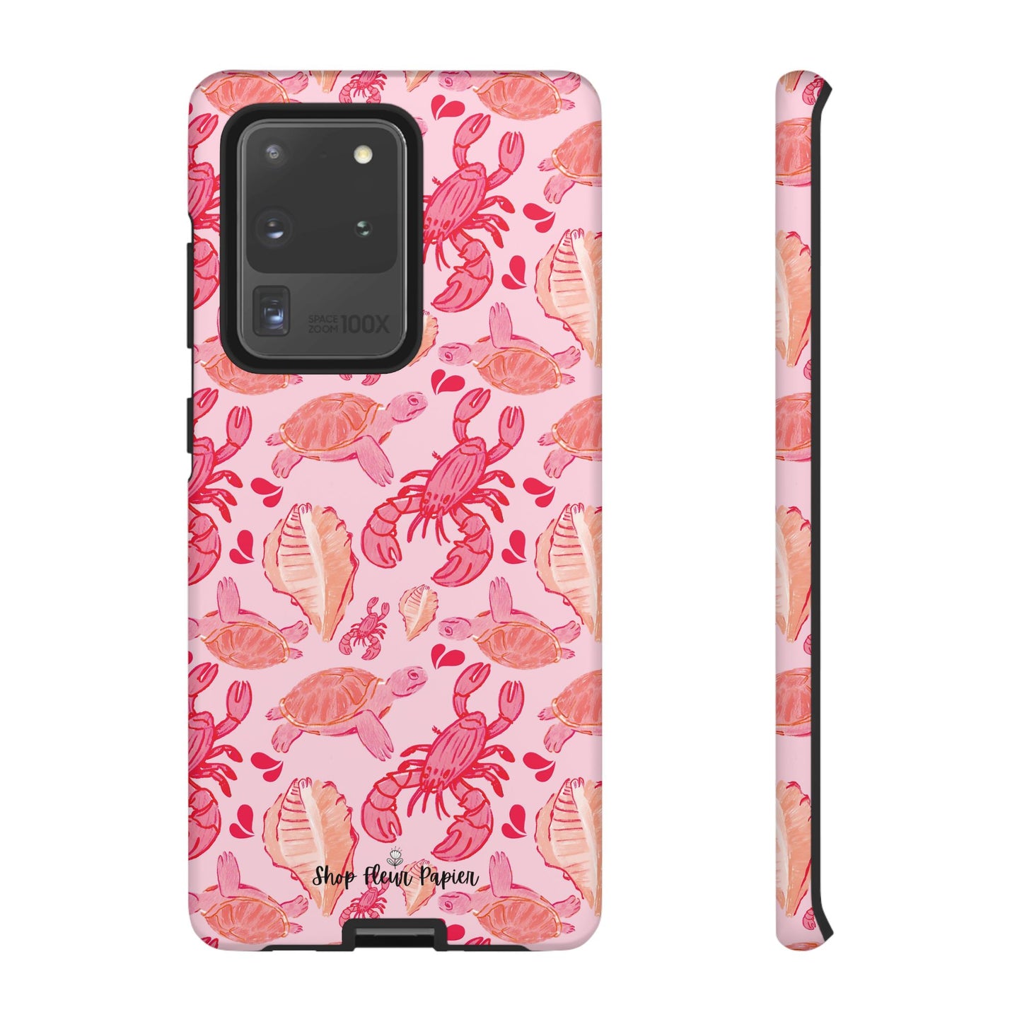 Summer Lobster Tough Phone Case