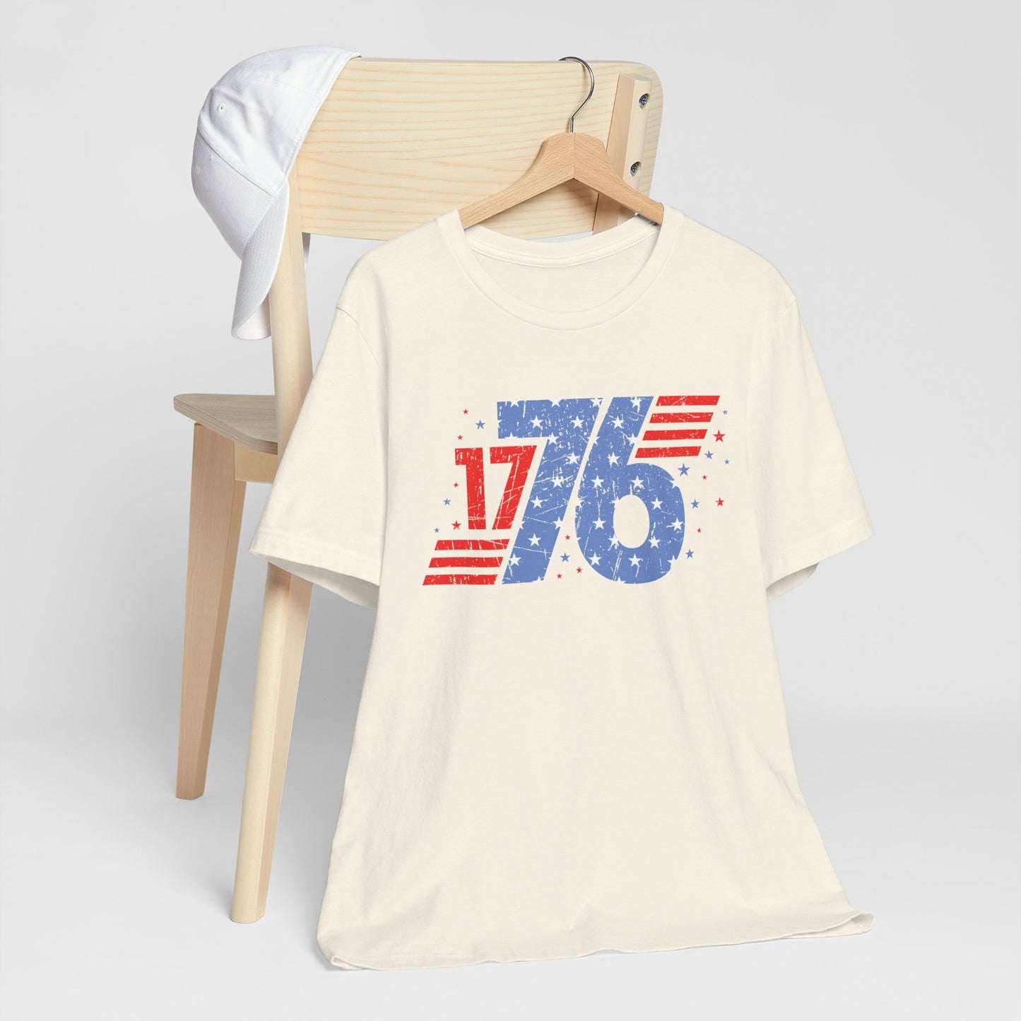 Retro 1776 4th of July Women's Graphic Tee