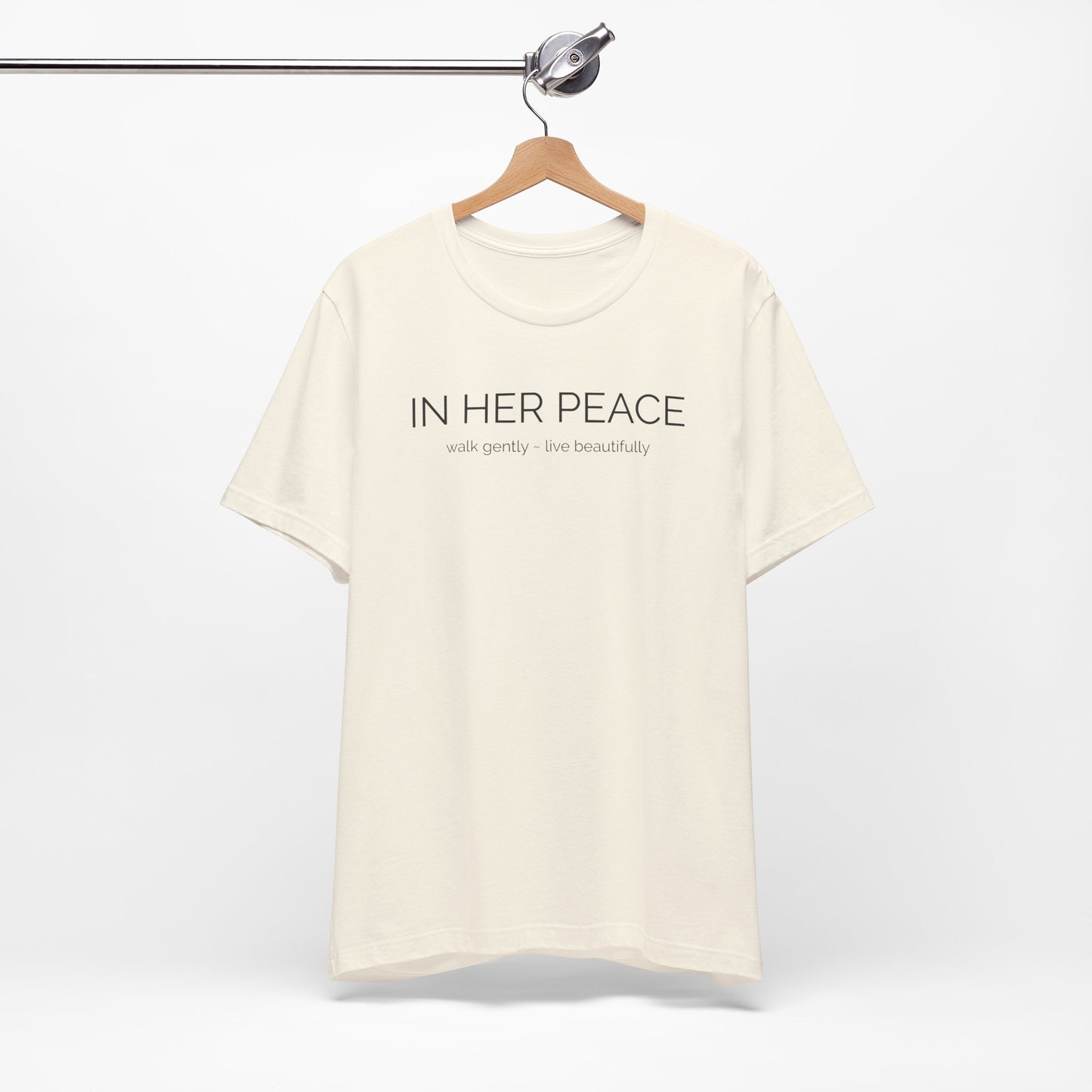 In Her Peace Women's Graphic Tee