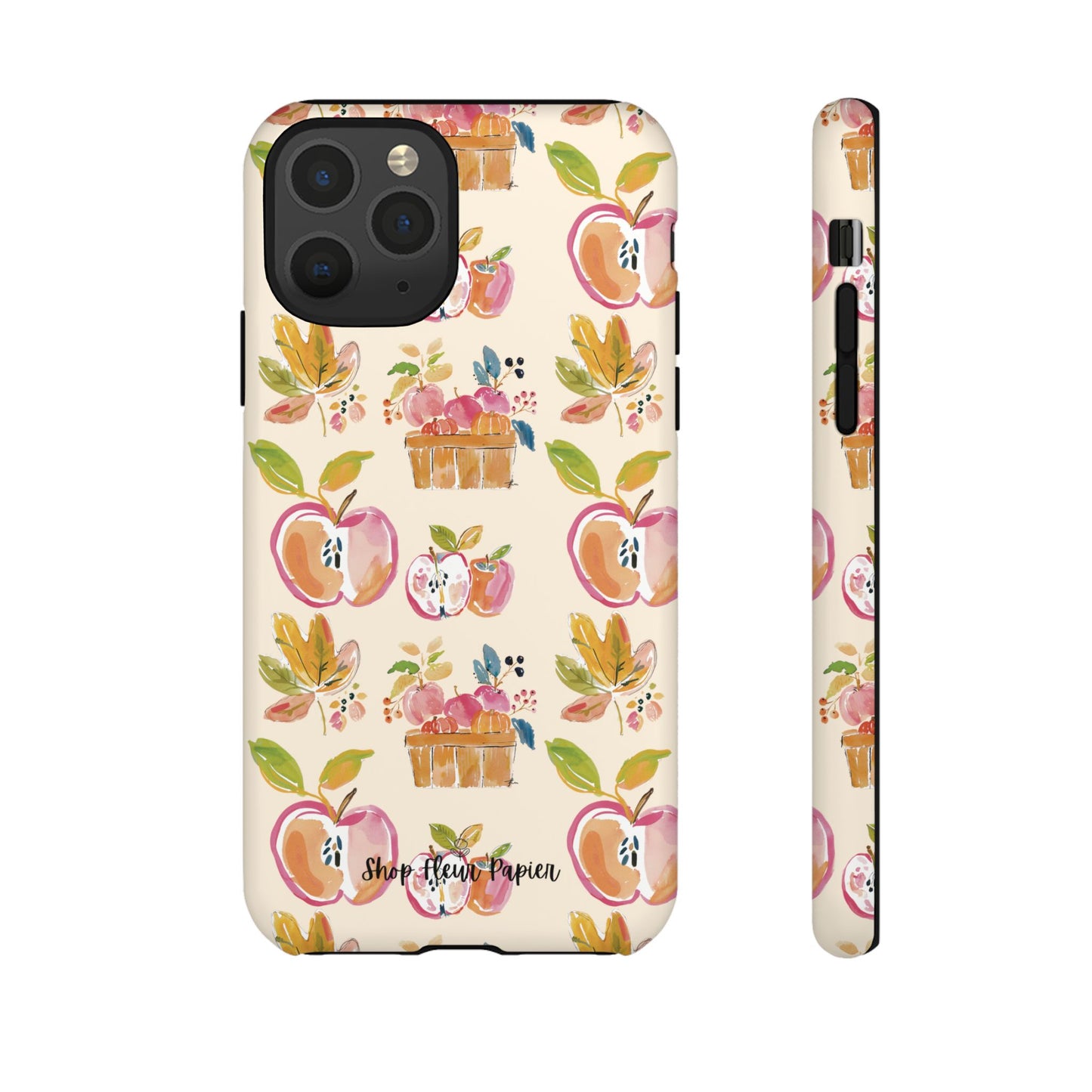 Fall Apple Picking Tough Phone Case