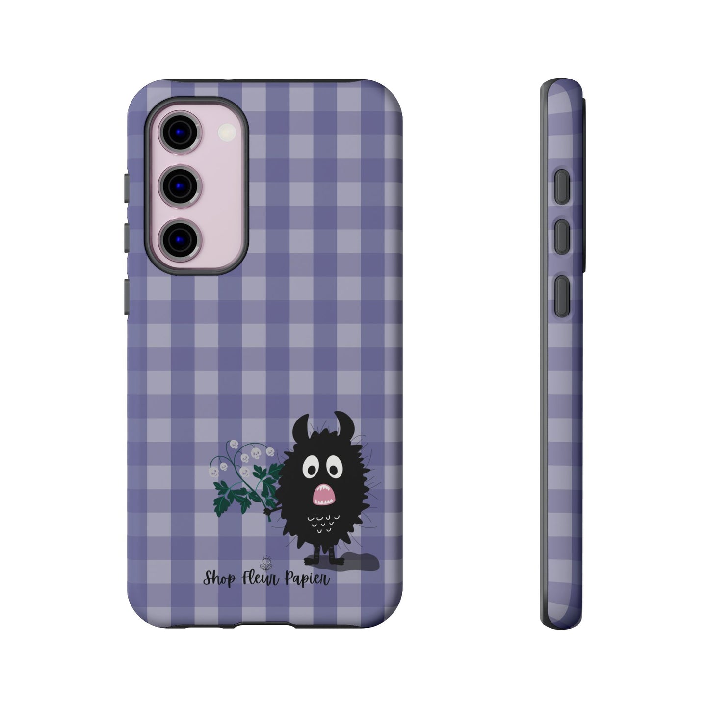 Cute Monster Halloween Tough Phone Case