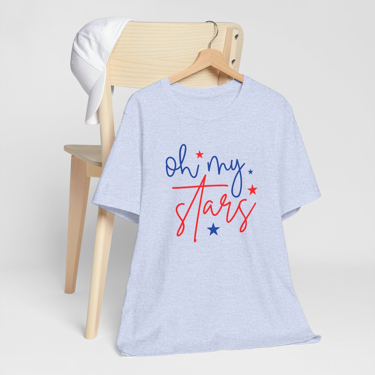 "Oh My Stars" 4th of July Women's Graphic Tee