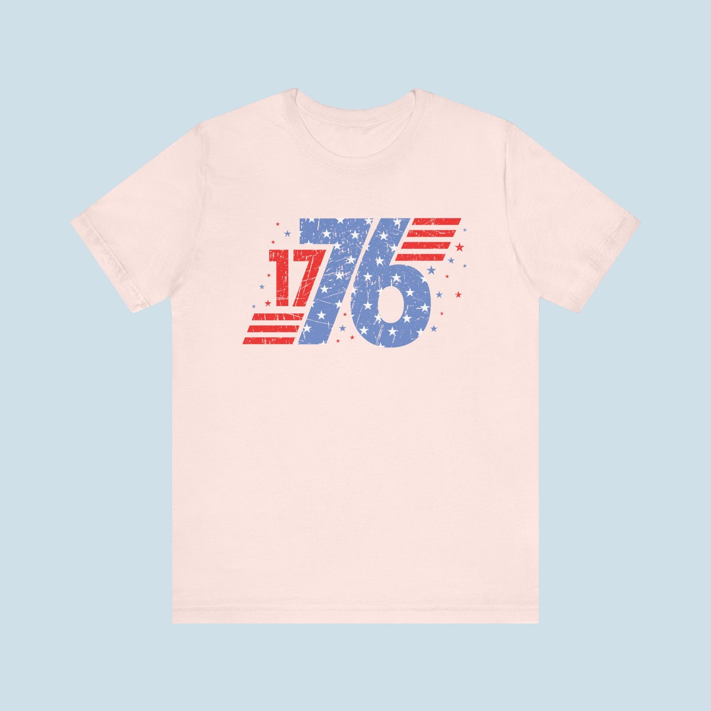 Retro 1776 4th of July Women's Graphic Tee