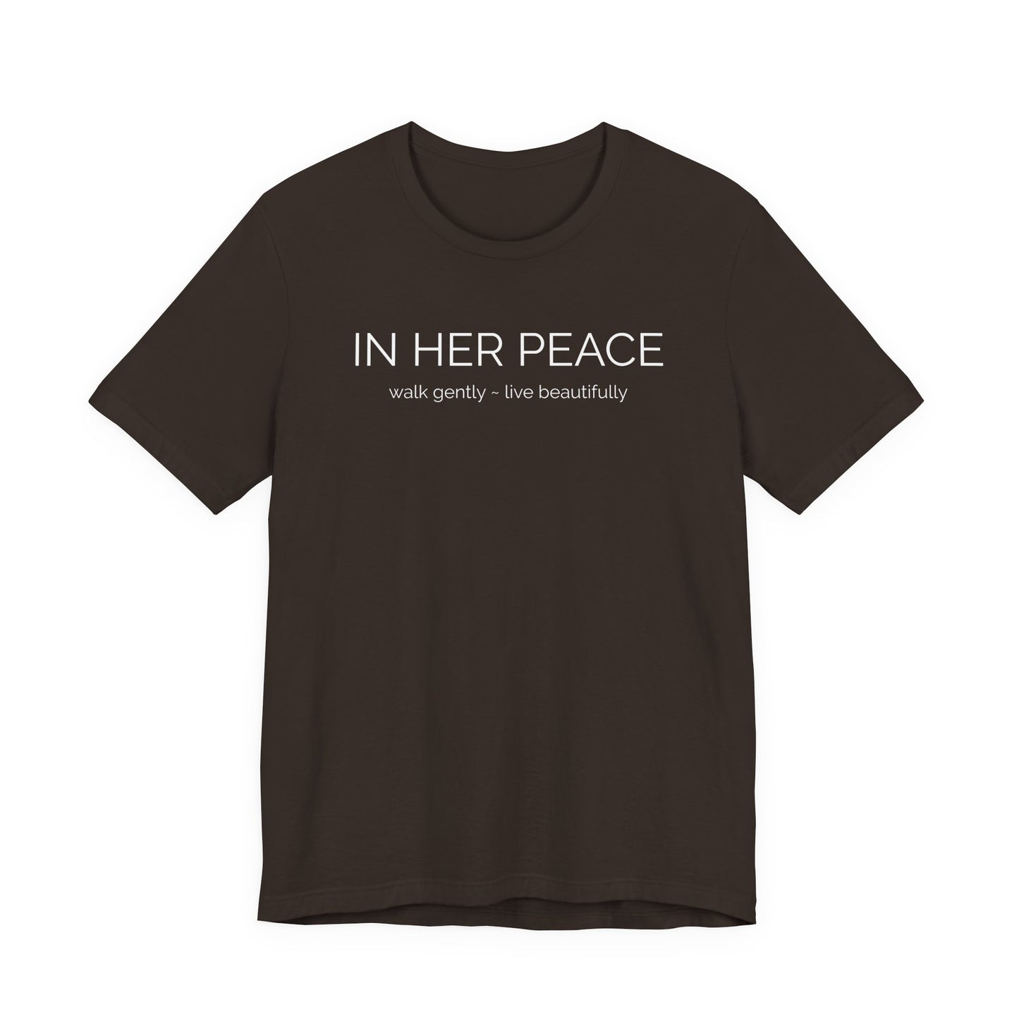 In Her Peace Women's Graphic Tee