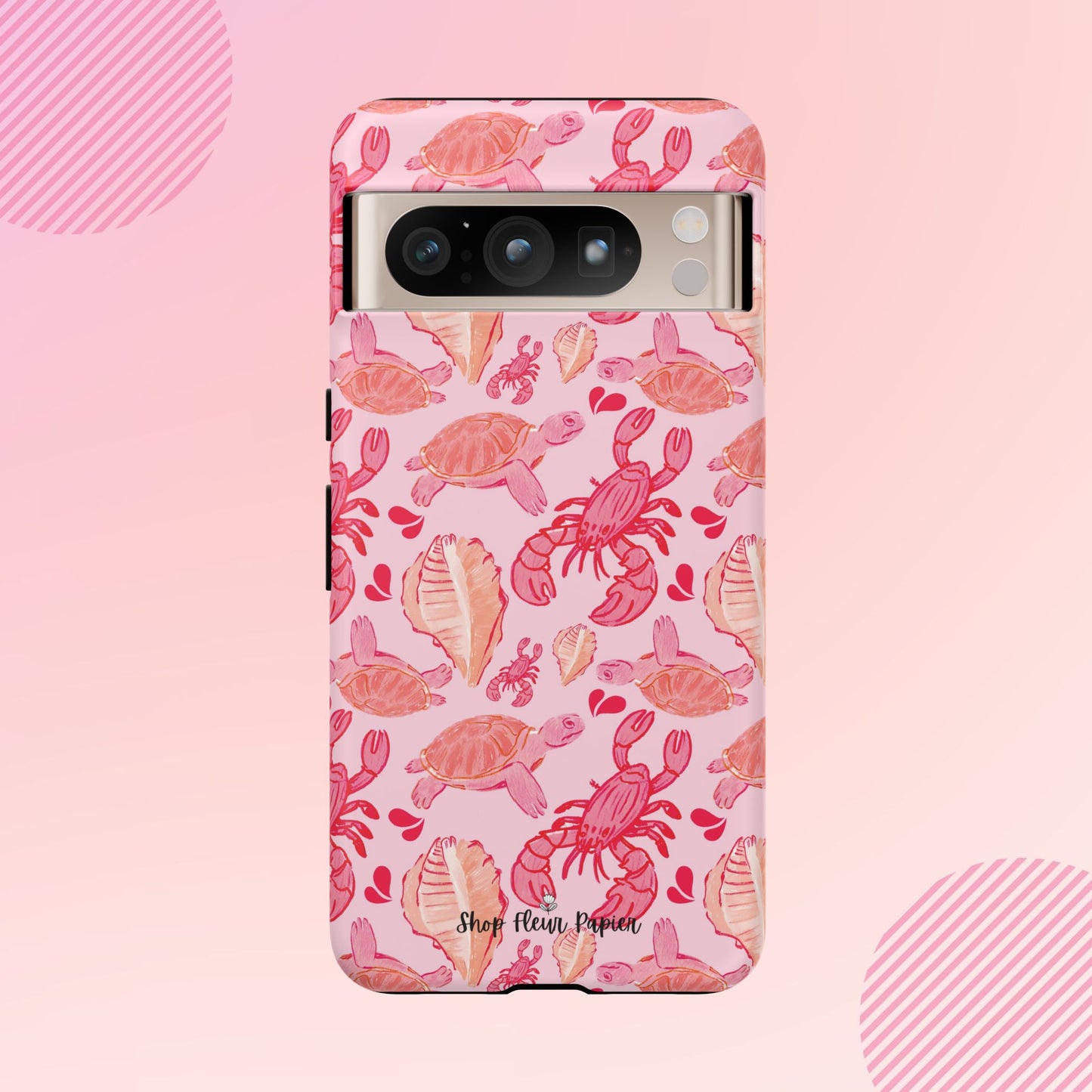 Summer Lobster Tough Phone Case