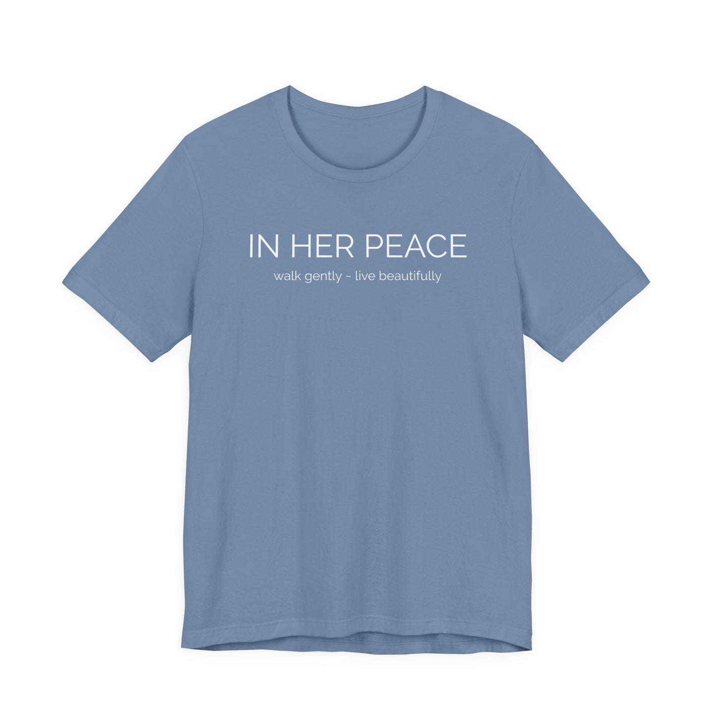 In Her Peace Women's Graphic Tee