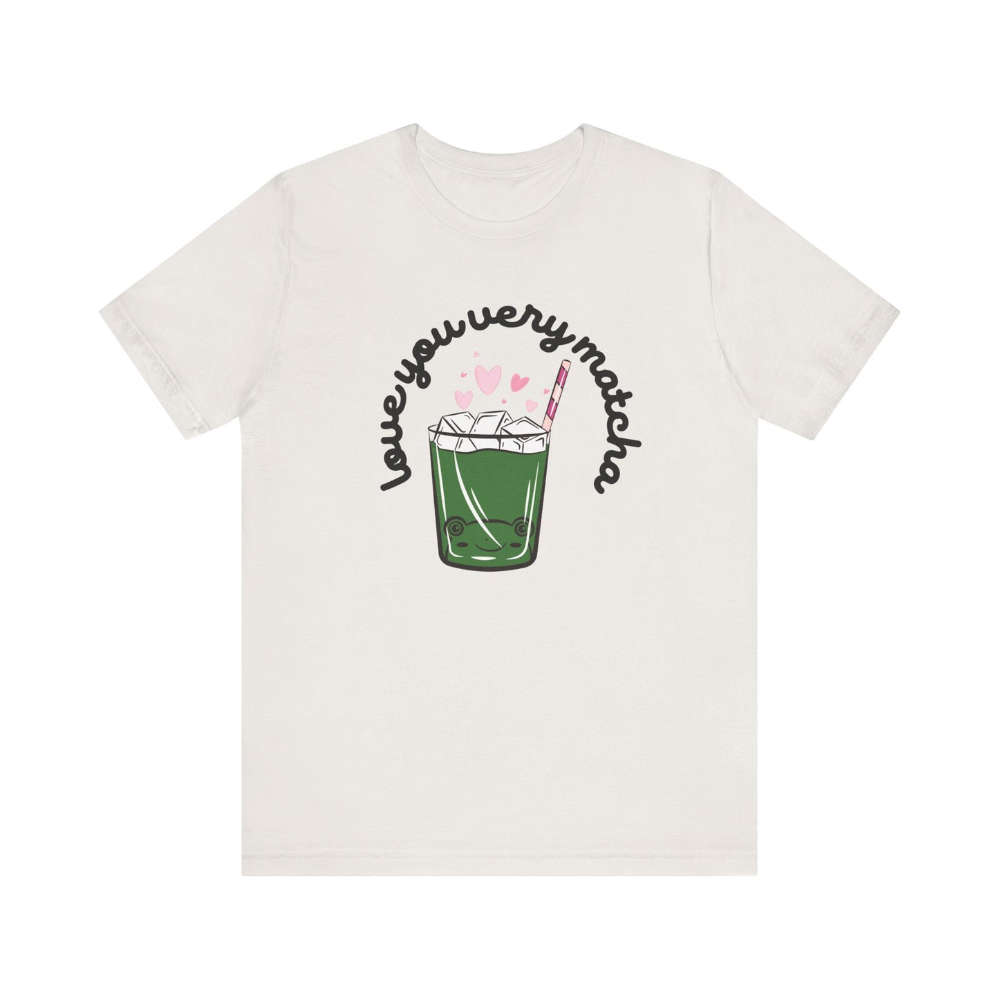 Cute Love You Very Matcha Tee Women's Graphic Tee