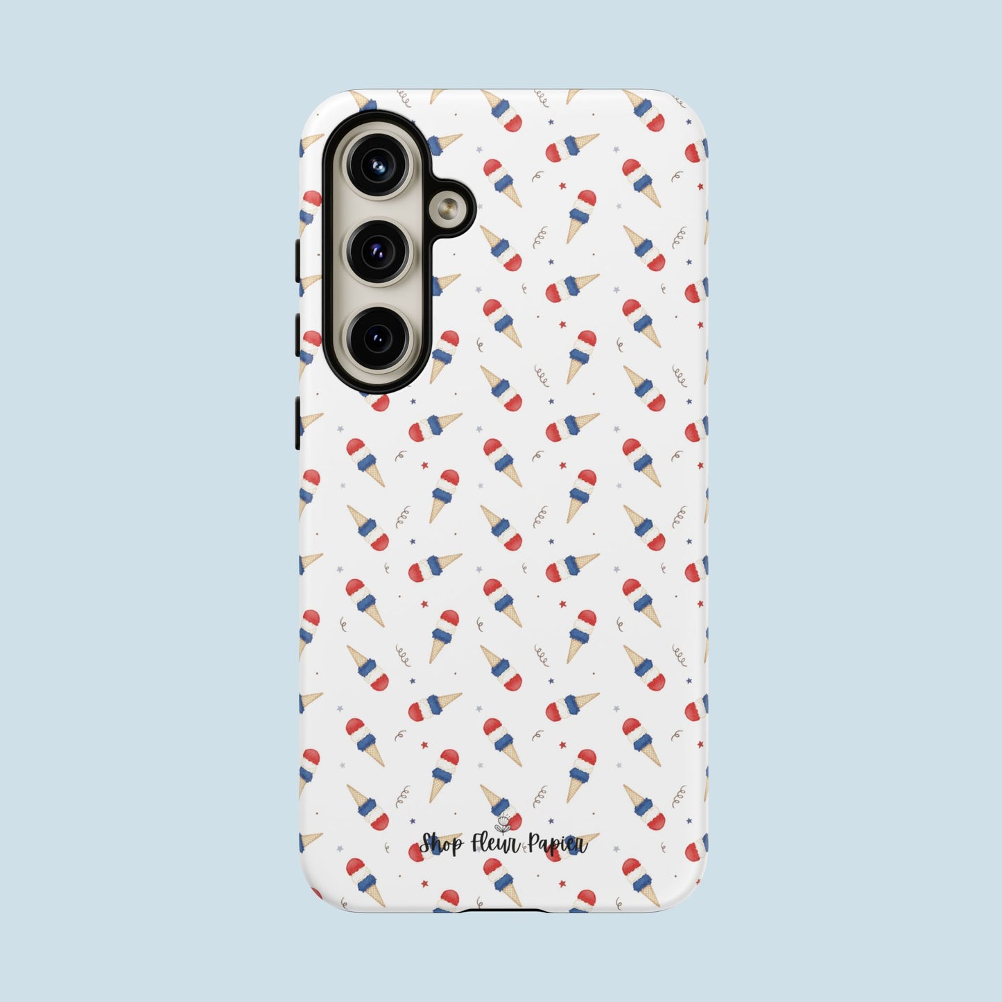 Cute 4th of July Popsicle Tough Phone Case