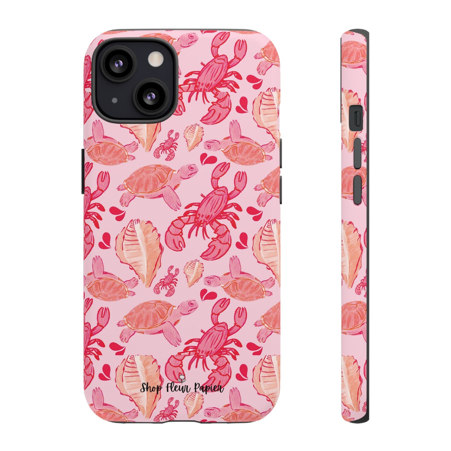 Summer Lobster Tough Phone Case
