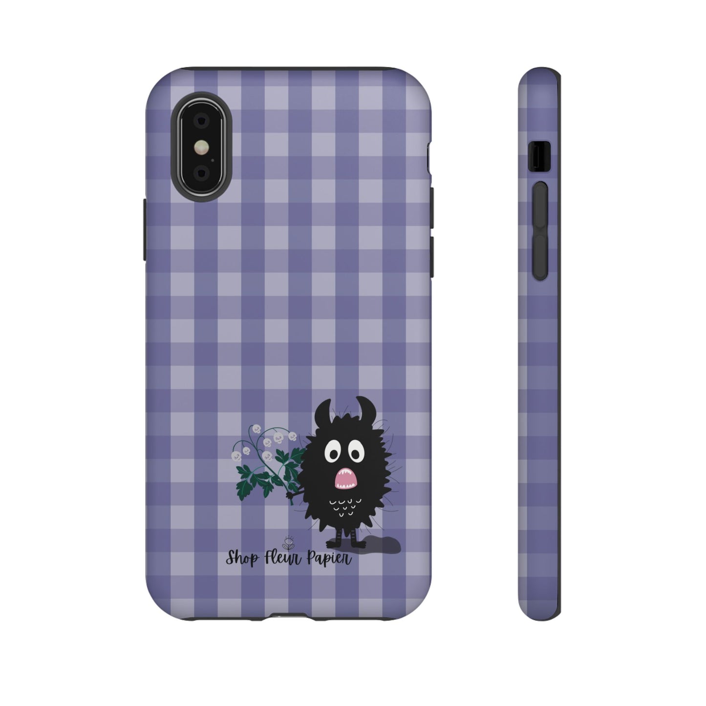 Cute Monster Halloween Tough Phone Case