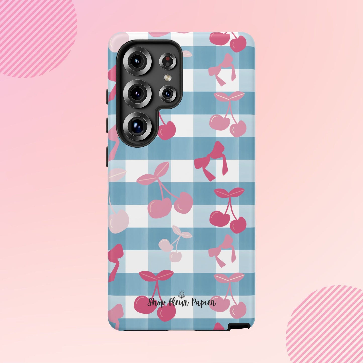 Coquette Summer Cherry Tough Phone Case
