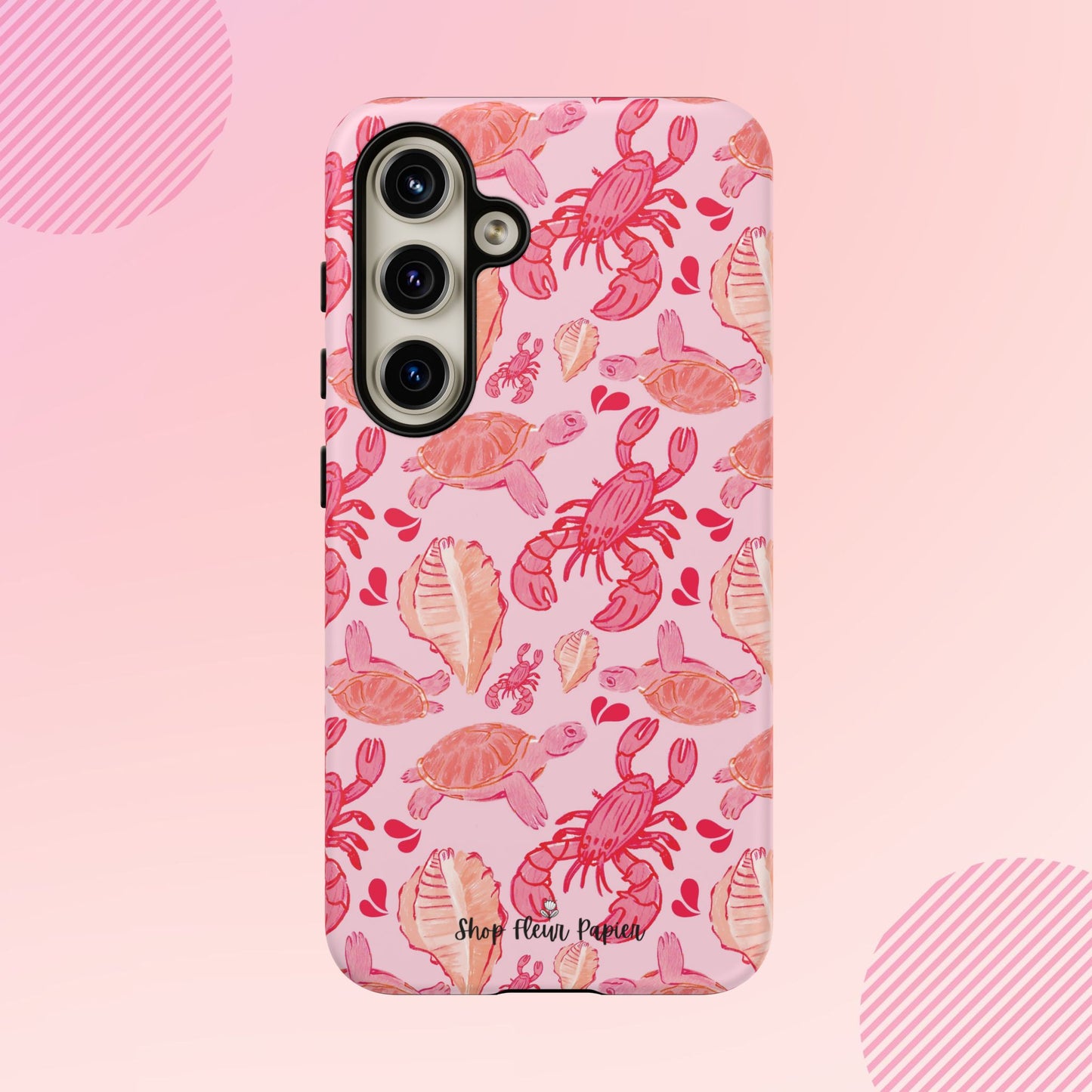 Summer Lobster Tough Phone Case