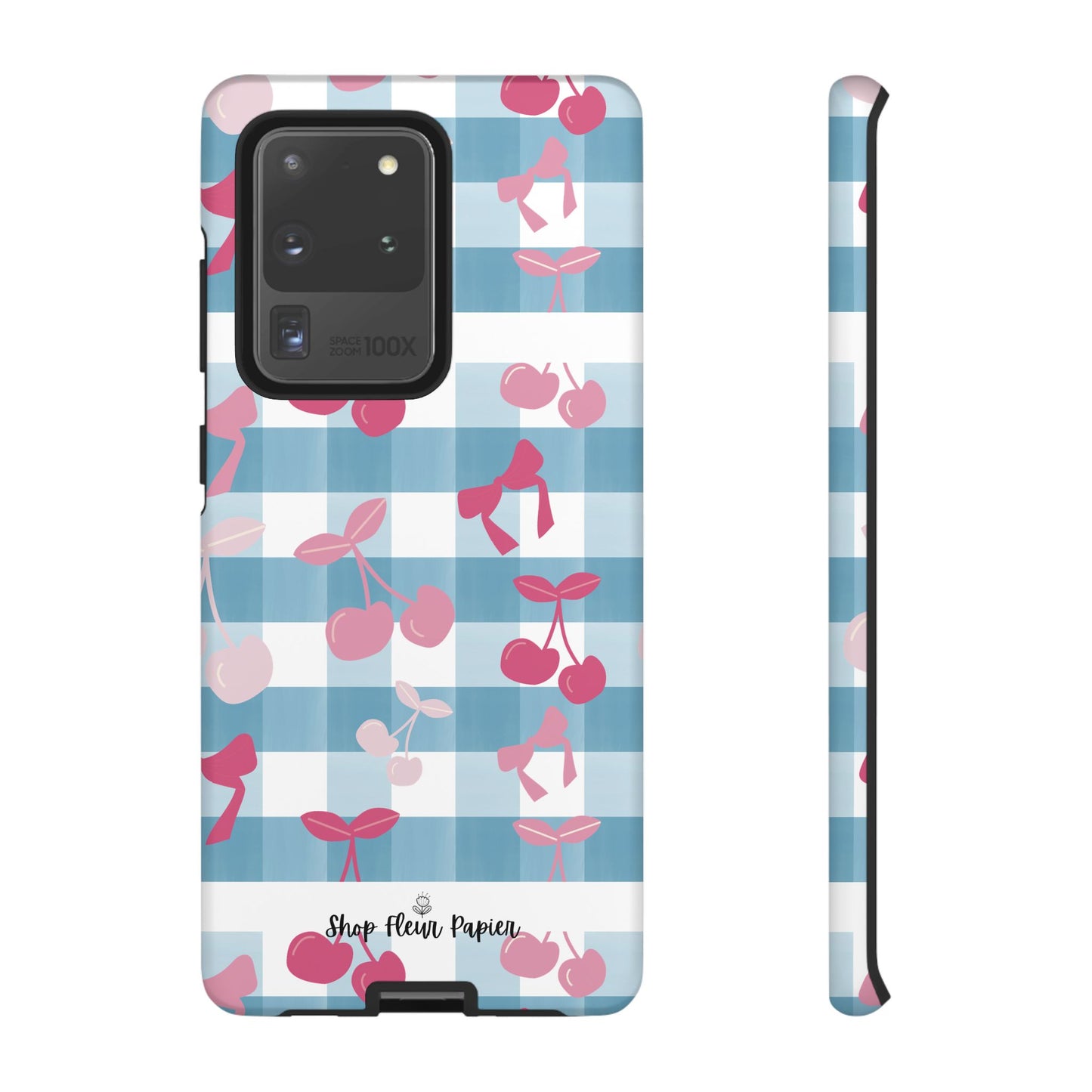 Coquette Summer Cherry Tough Phone Case