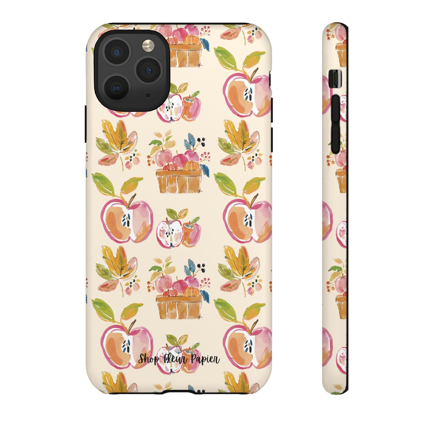 Fall Apple Picking Tough Phone Case