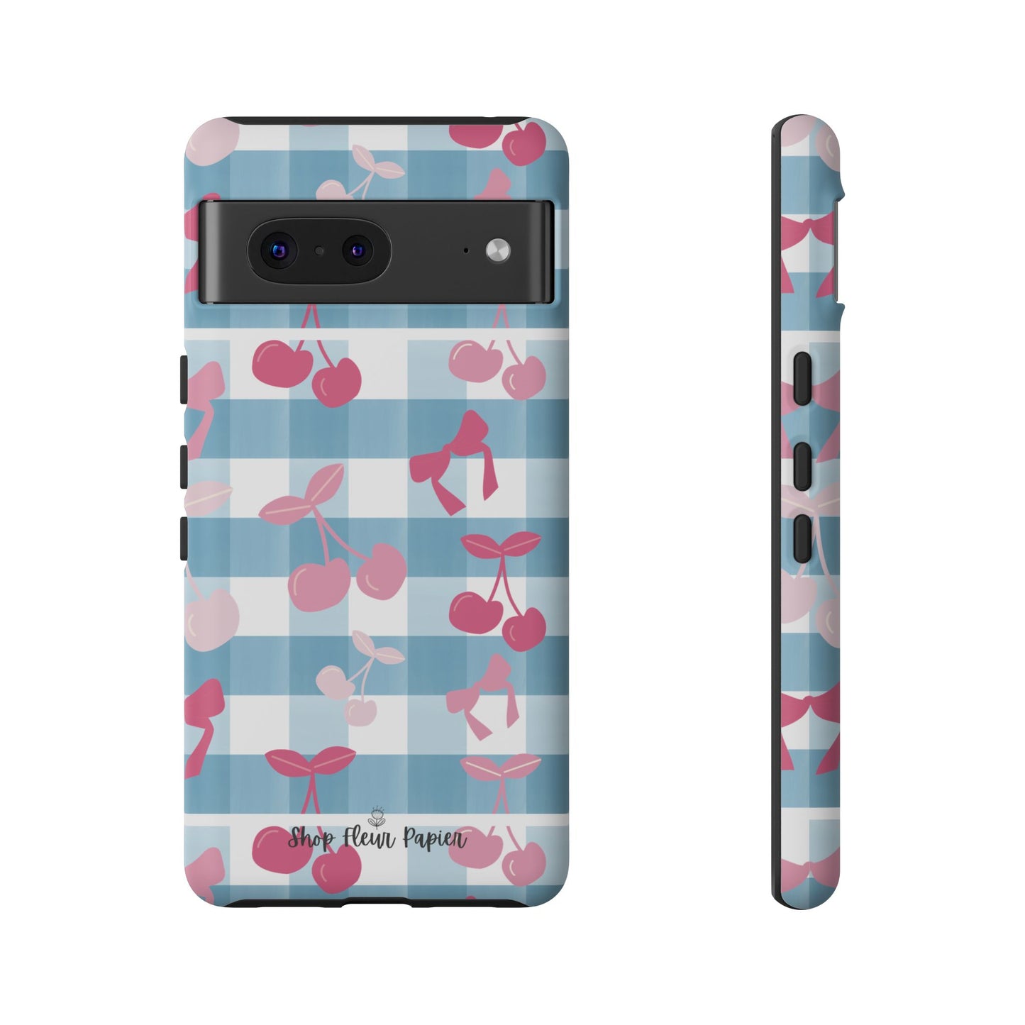 Coquette Summer Cherry Tough Phone Case