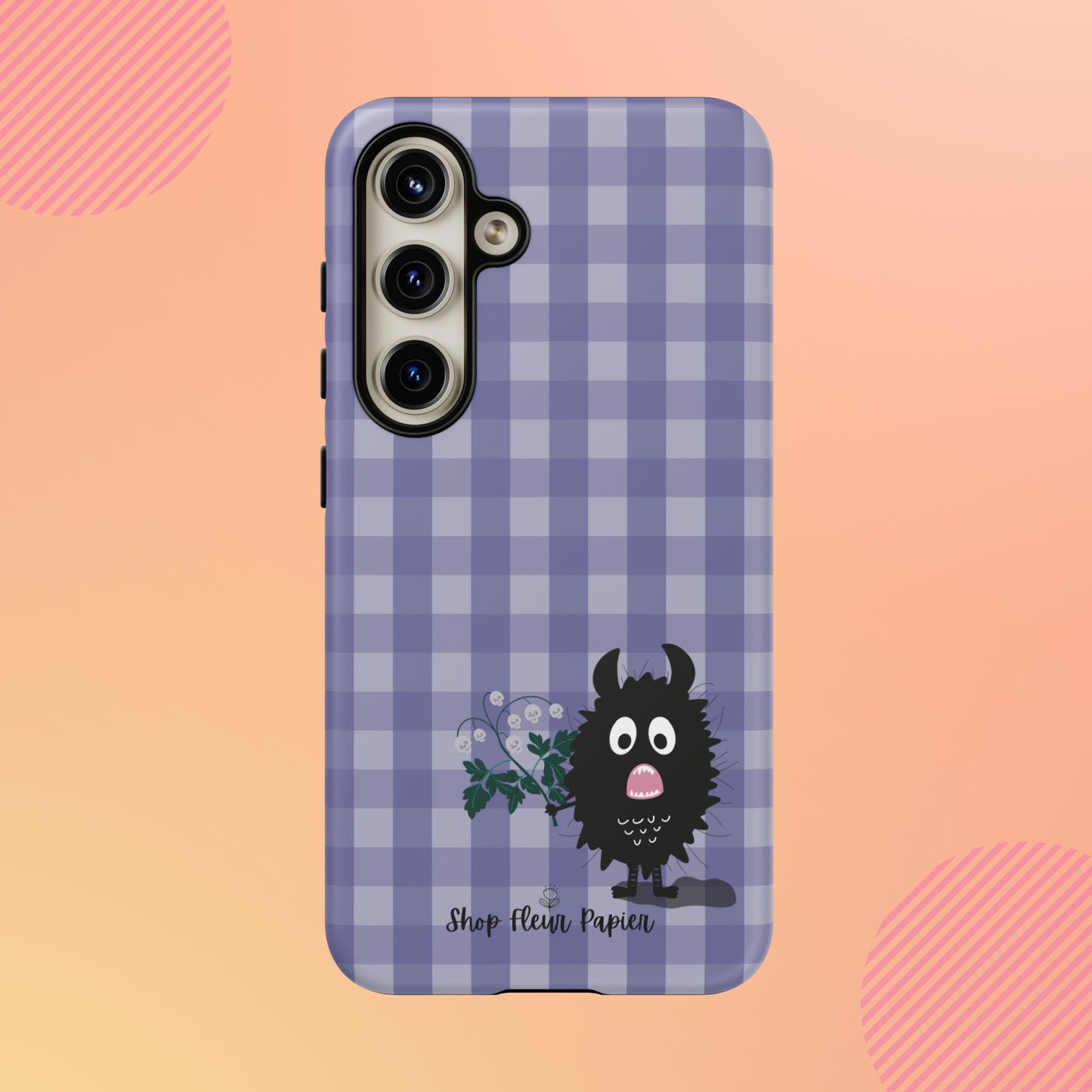 Cute Monster Halloween Tough Phone Case