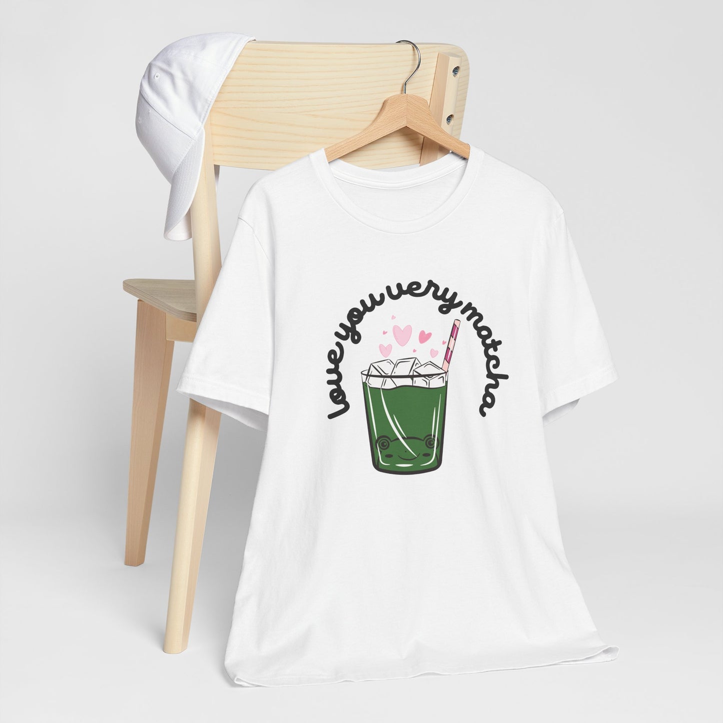 Cute Love You Very Matcha Tee Women's Graphic Tee