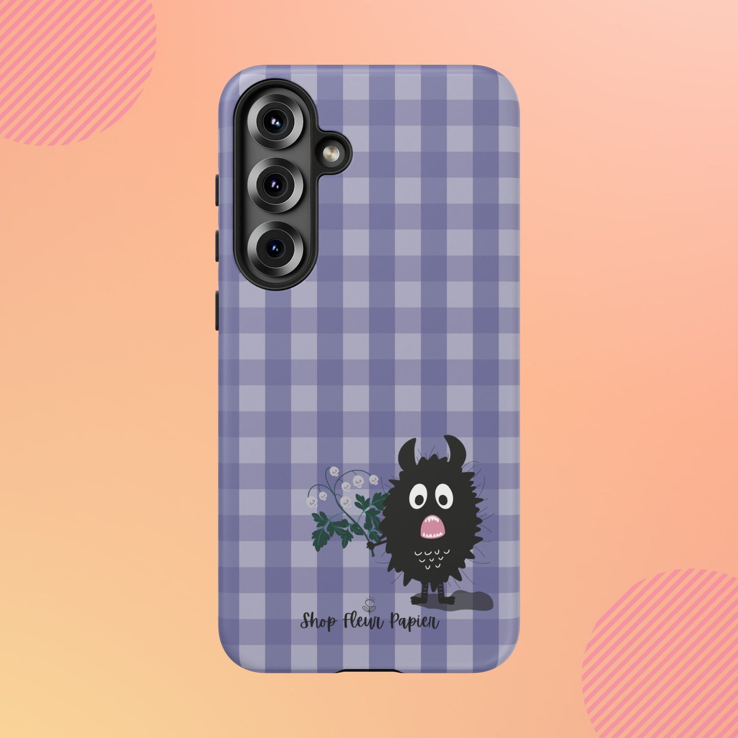 Cute Monster Halloween Tough Phone Case