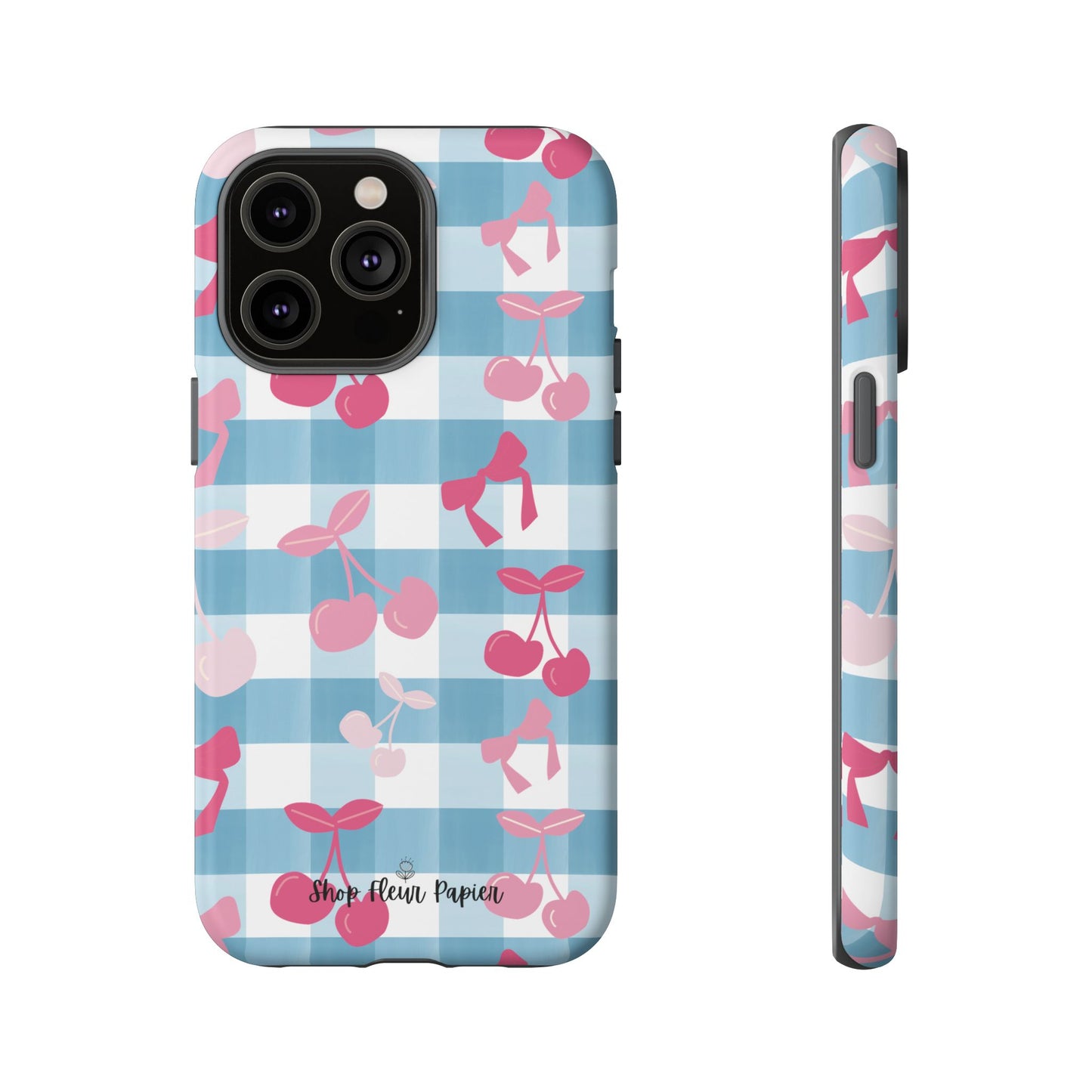 Coquette Summer Cherry Tough Phone Case