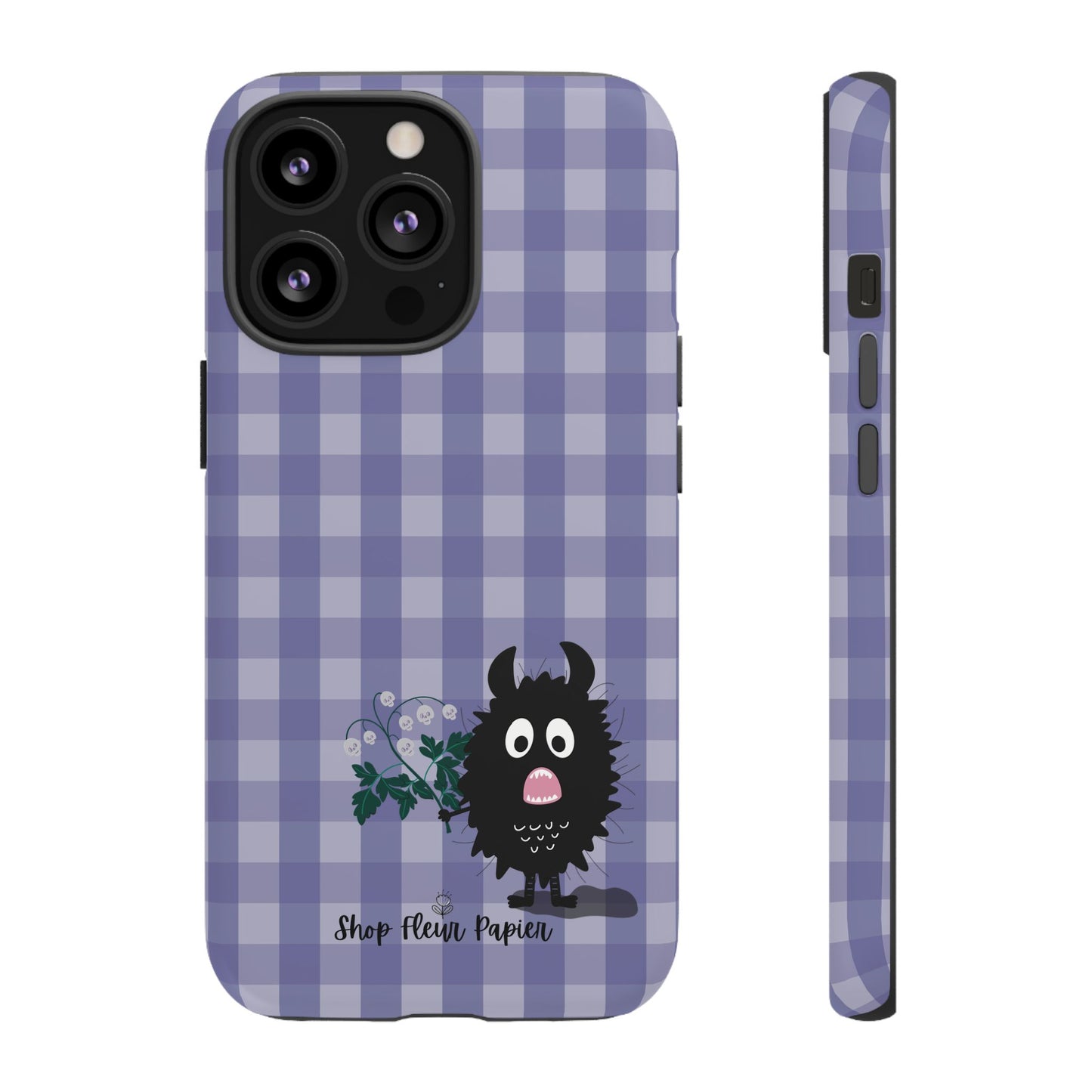 Cute Monster Halloween Tough Phone Case