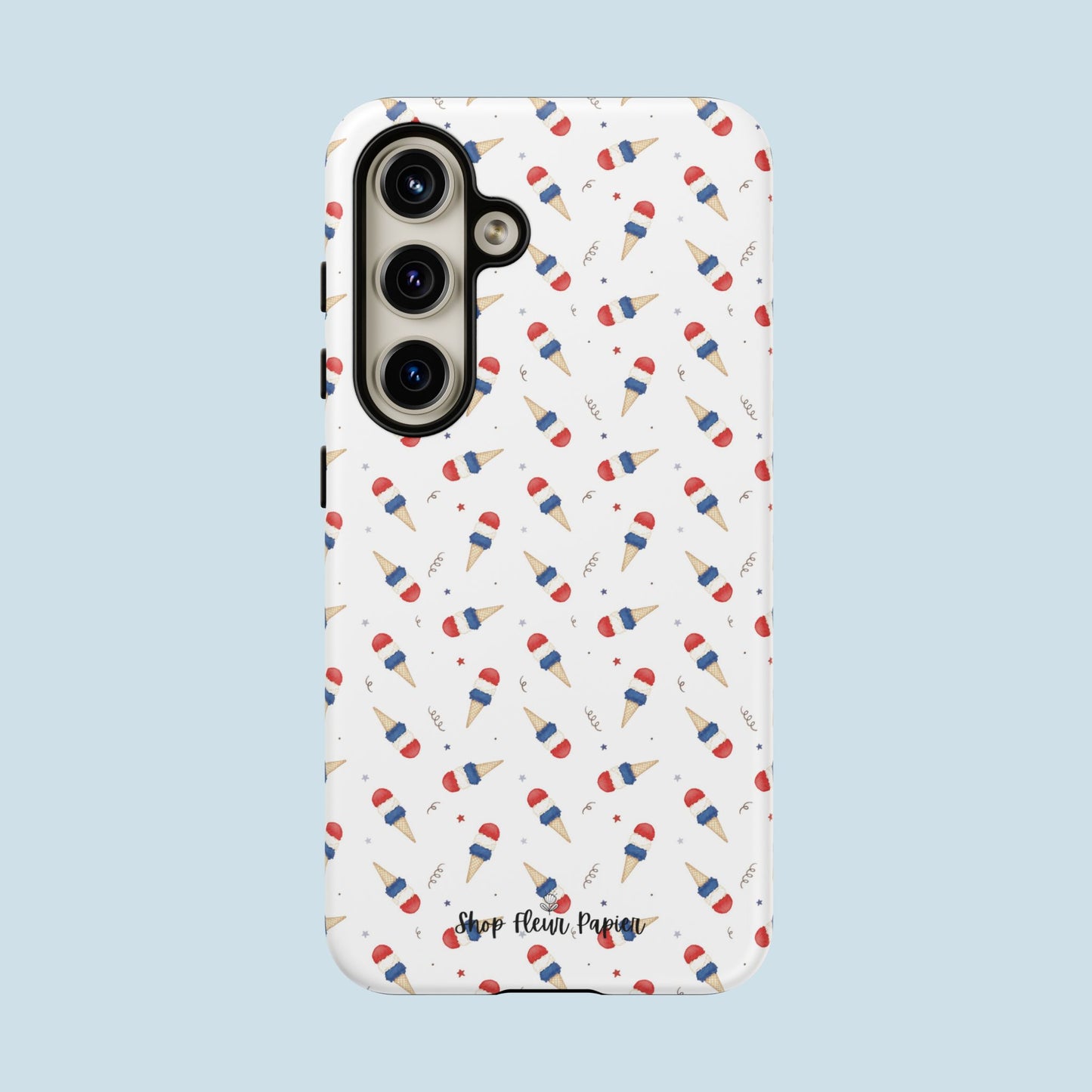 Cute 4th of July Popsicle Tough Phone Case