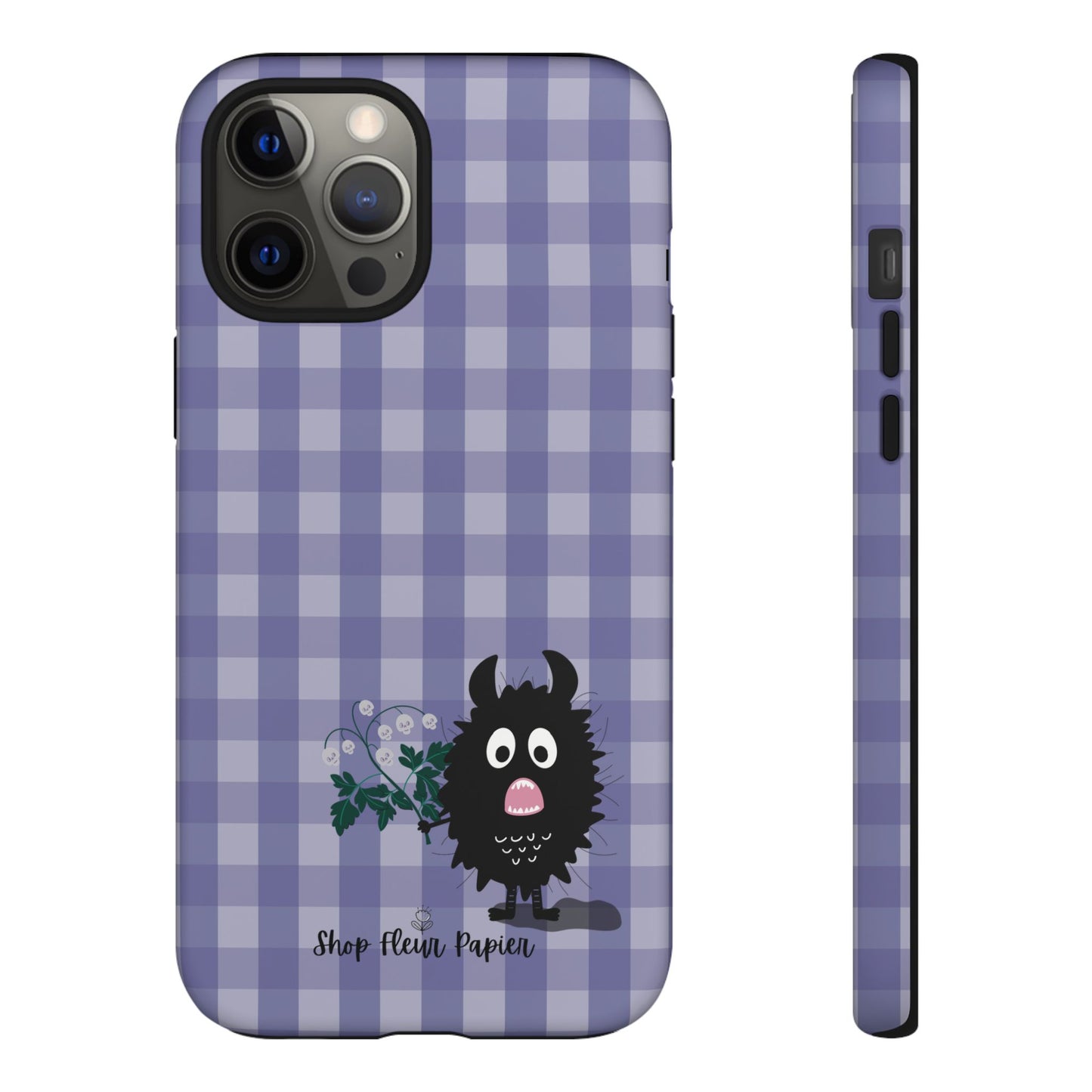 Cute Monster Halloween Tough Phone Case