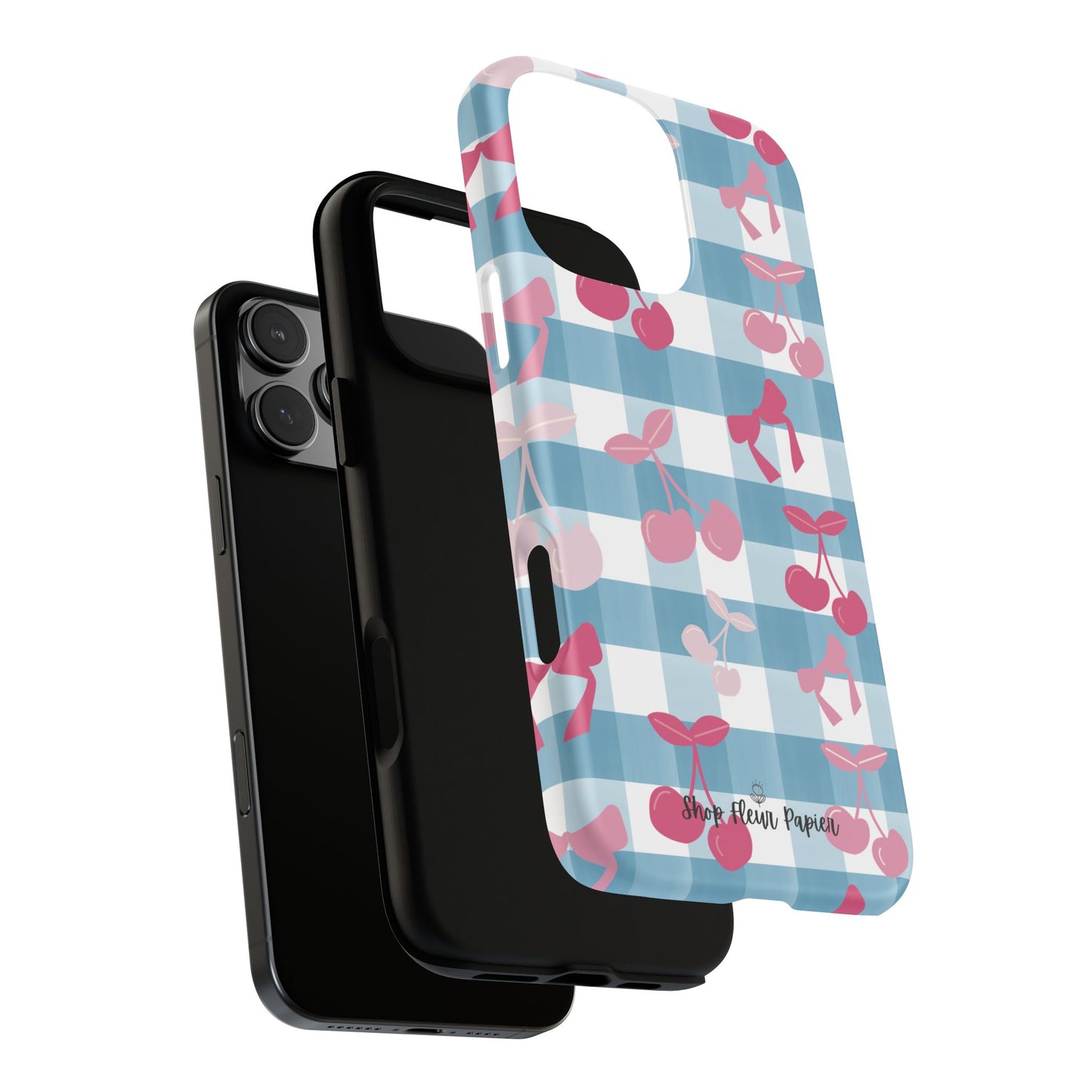Coquette Summer Cherry Tough Phone Case