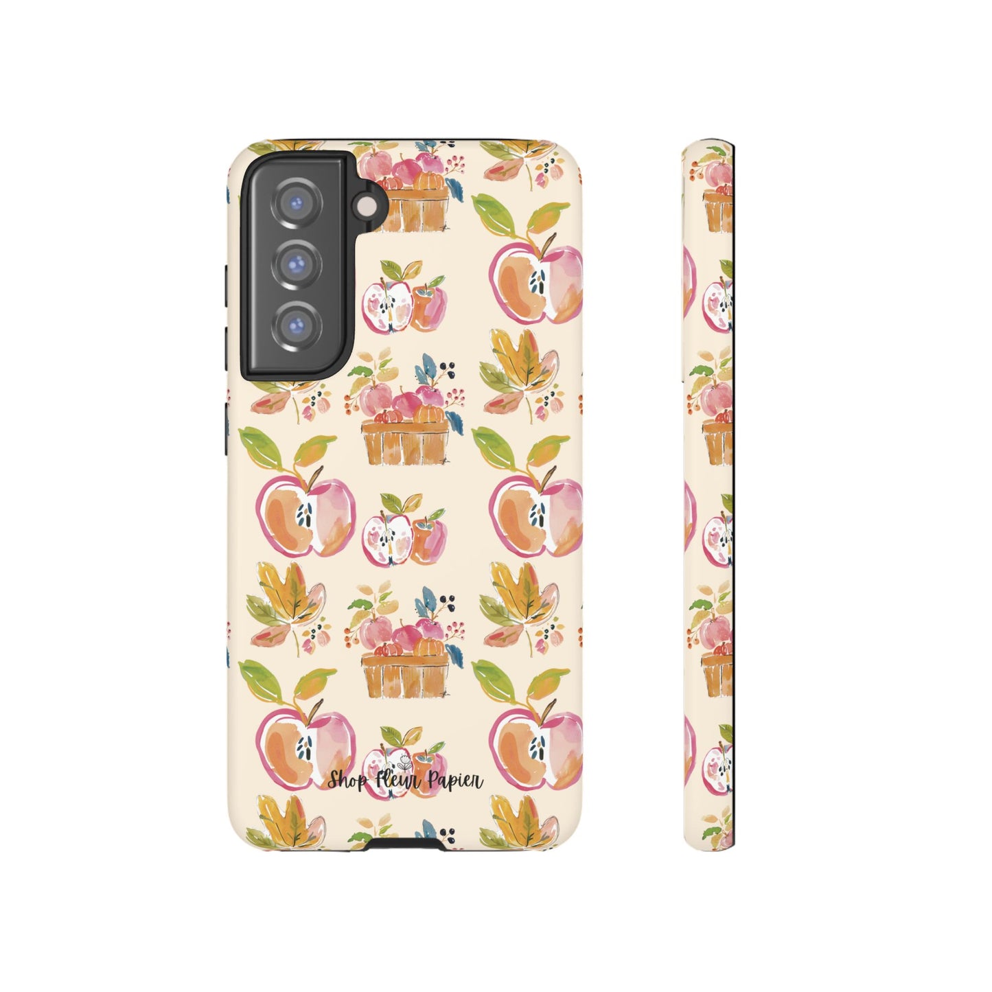 Fall Apple Picking Tough Phone Case