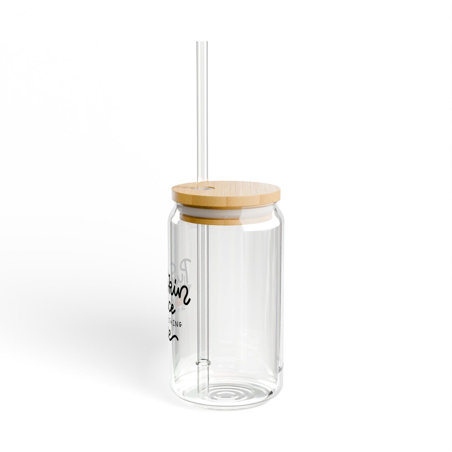 16 oz Pumpkin Spice Soda Can Tumbler