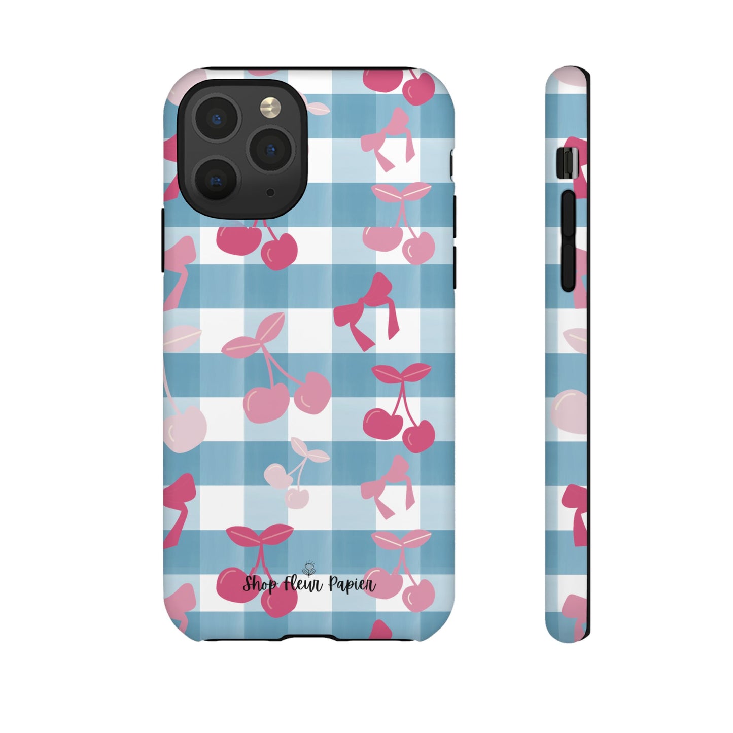 Coquette Summer Cherry Tough Phone Case