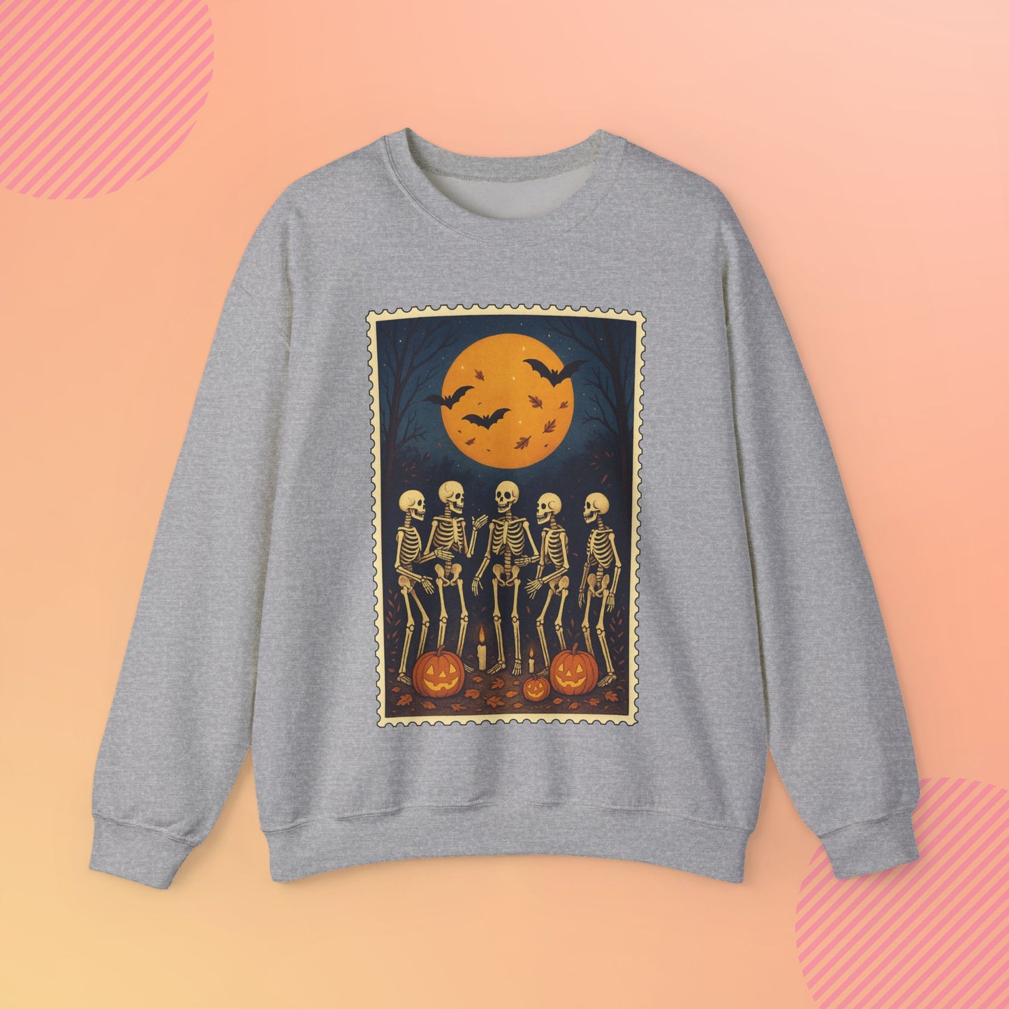 Skeleton Crew Cozy Crewneck Sweatshirt
