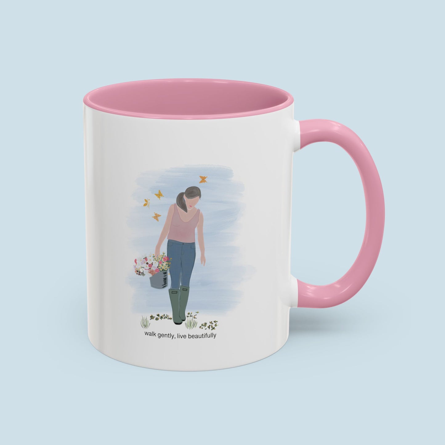 11 oz Garden Lady Coffee Mug