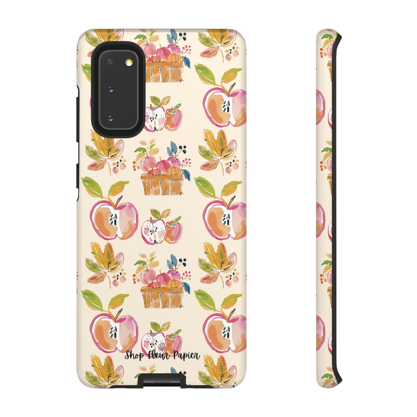 Fall Apple Picking Tough Phone Case