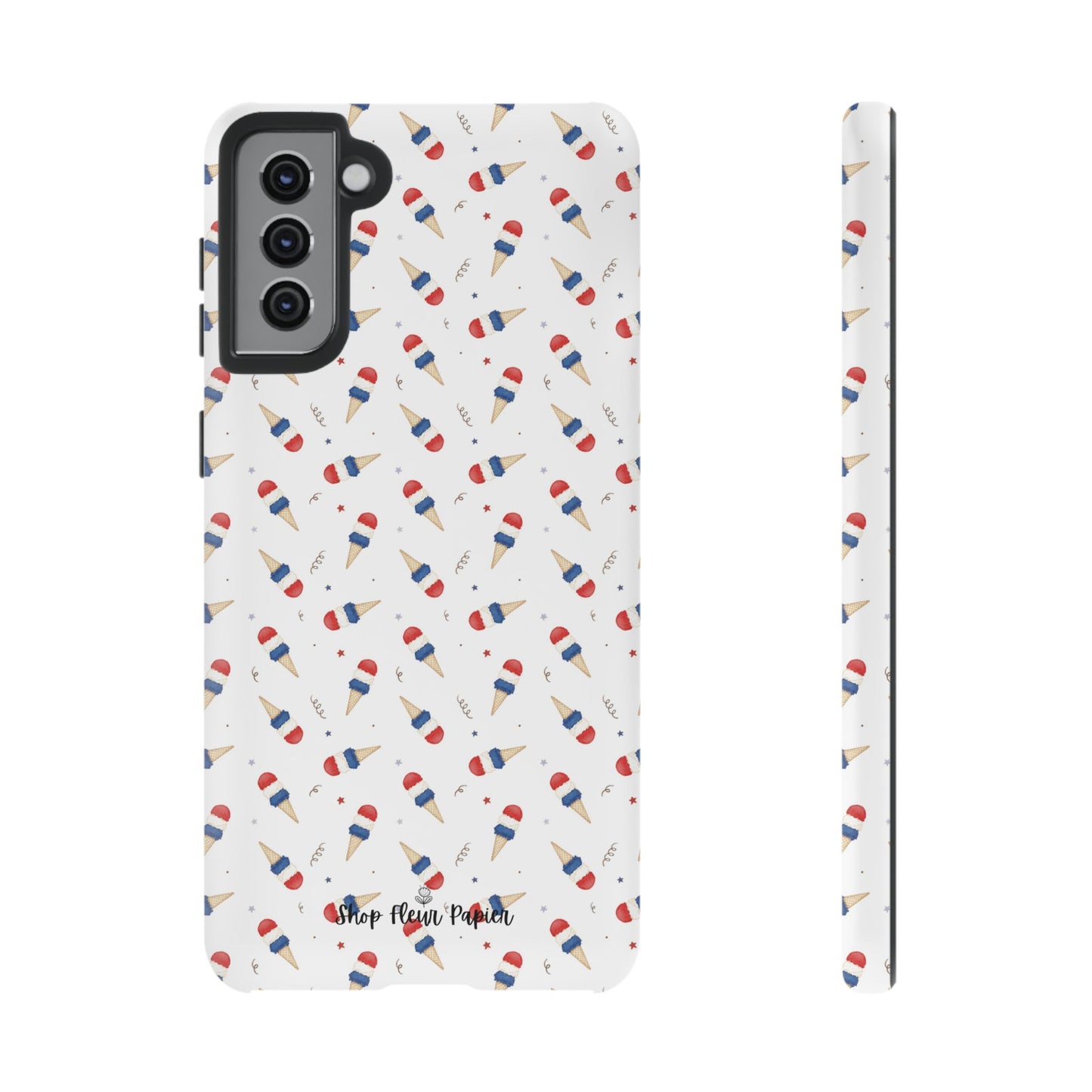 Cute 4th of July Popsicle Tough Phone Case