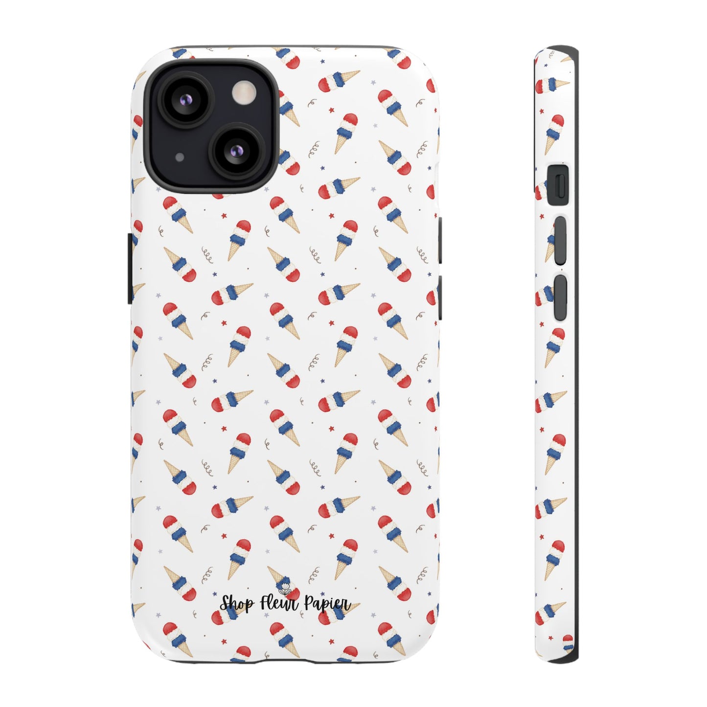 Cute 4th of July Popsicle Tough Phone Case
