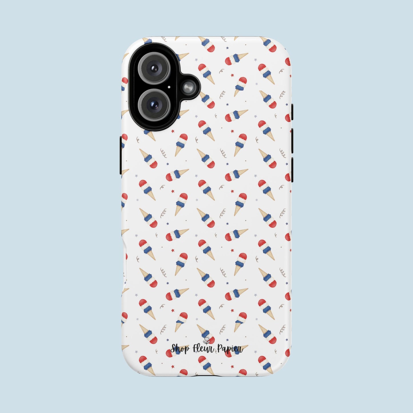 Cute 4th of July Popsicle Tough Phone Case