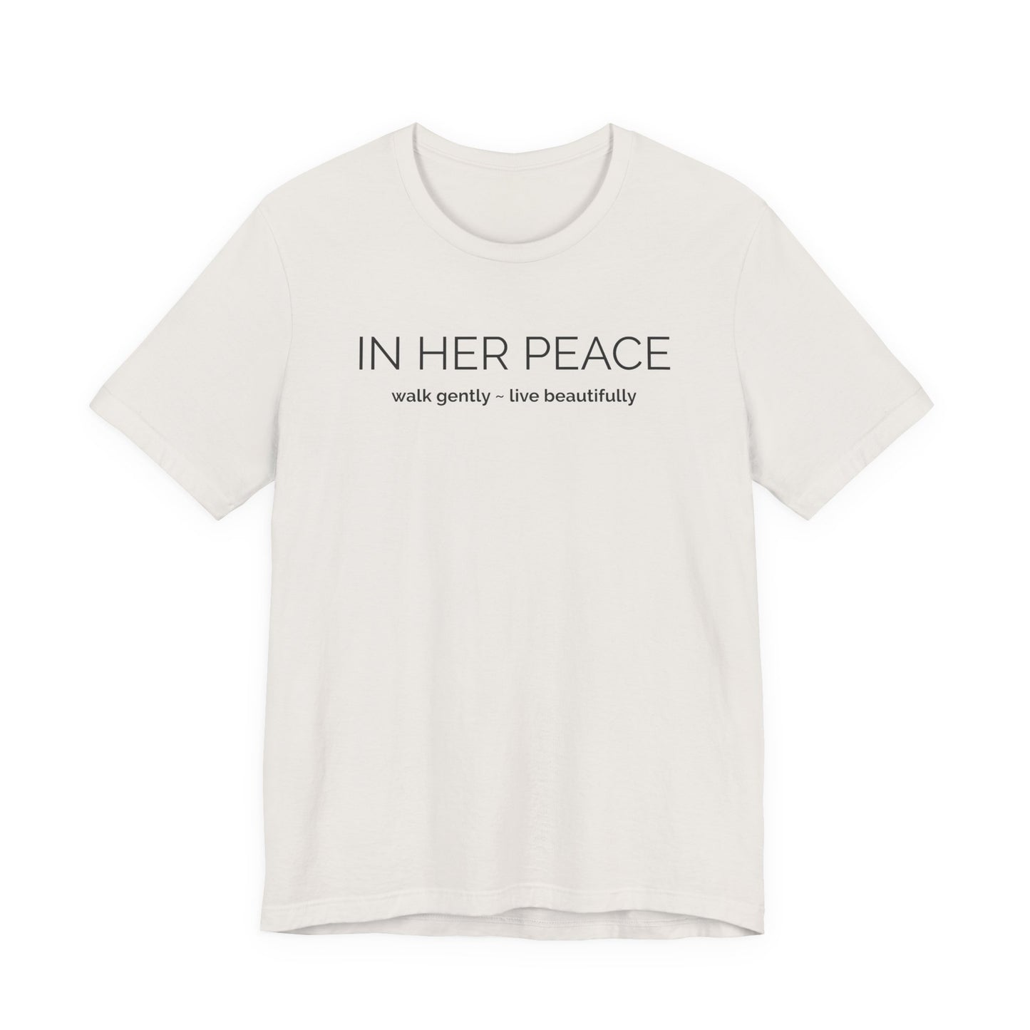 Bold In Her Peace Women's Graphic Tee