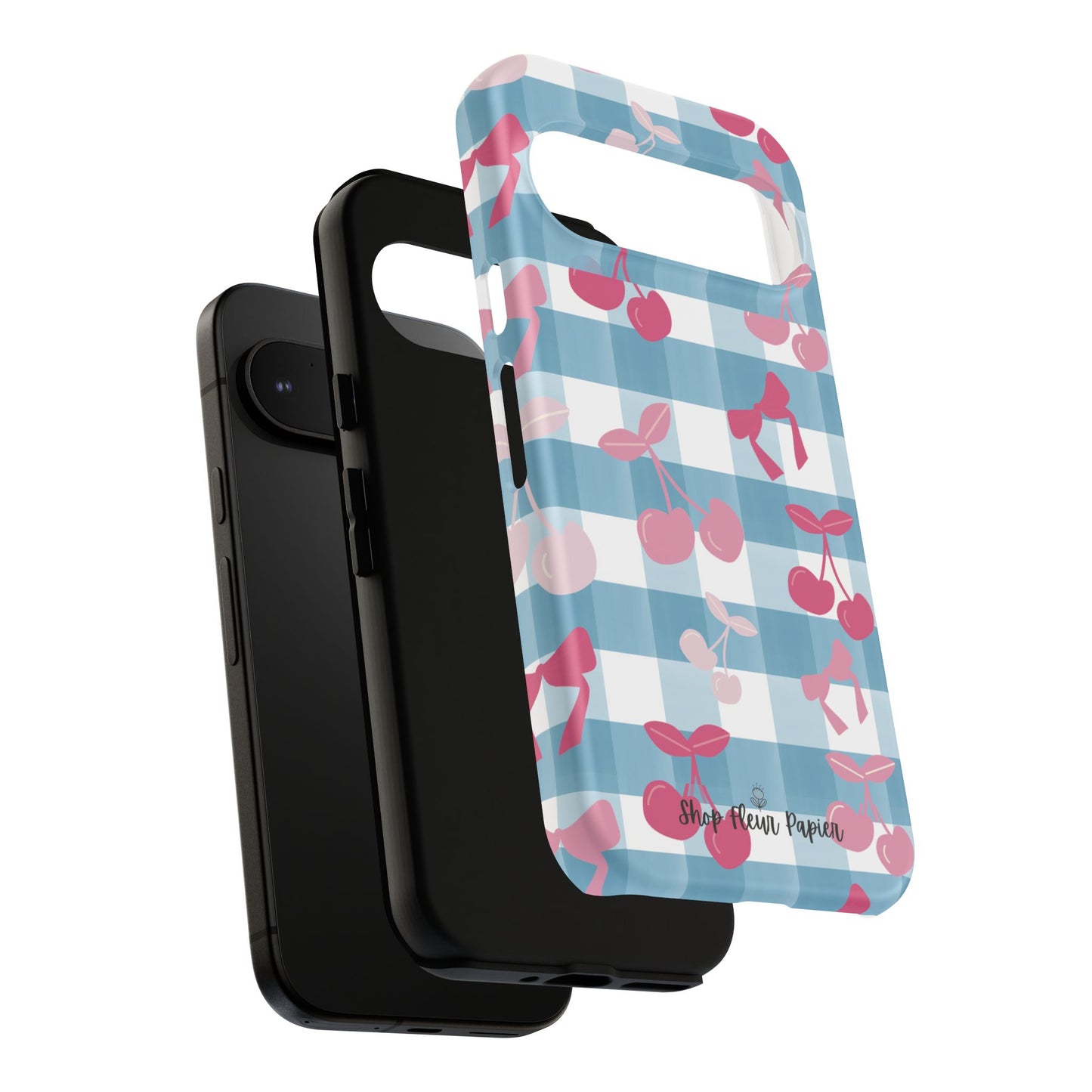 Coquette Summer Cherry Tough Phone Case