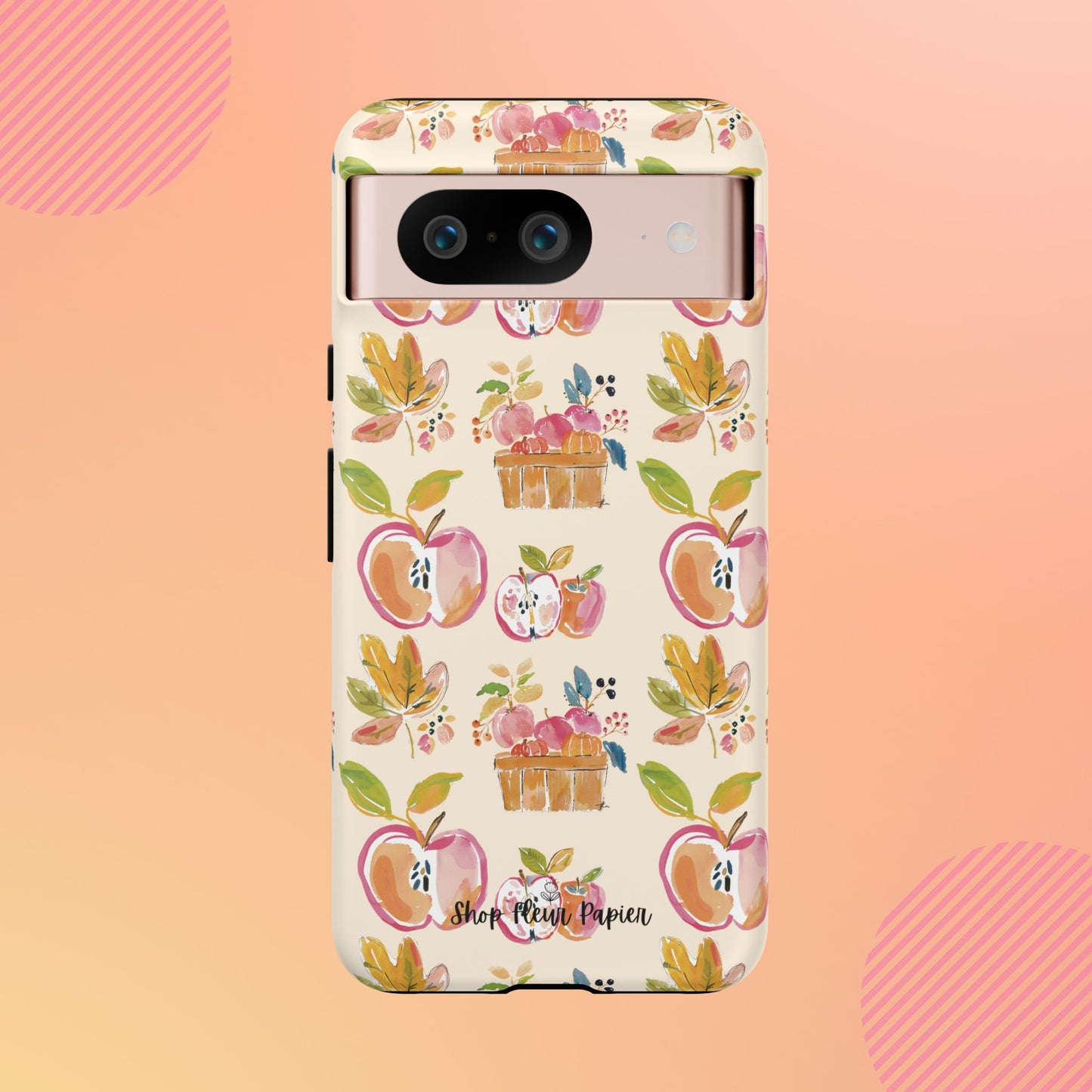 Fall Apple Picking Tough Phone Case